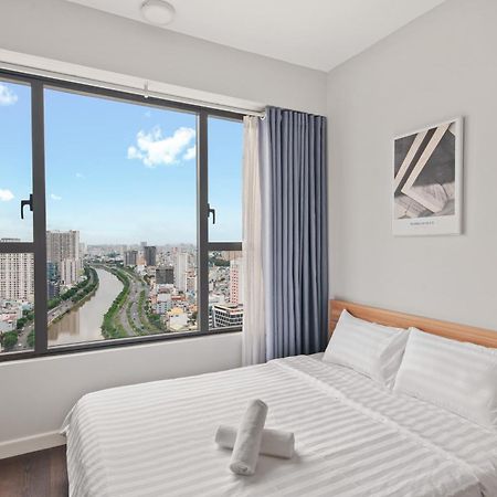 Stellar Cbd Rivergate Apartment - Pool - Free 4G Sim For 3 Nights Ho Chi Minh-stad Buitenkant foto