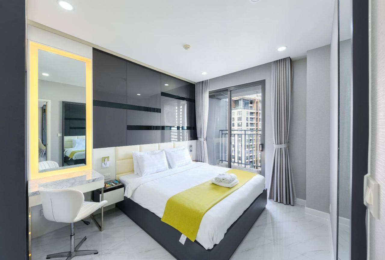 Stellar Cbd Rivergate Apartment - Pool - Free 4G Sim For 3 Nights Ho Chi Minh-stad Buitenkant foto