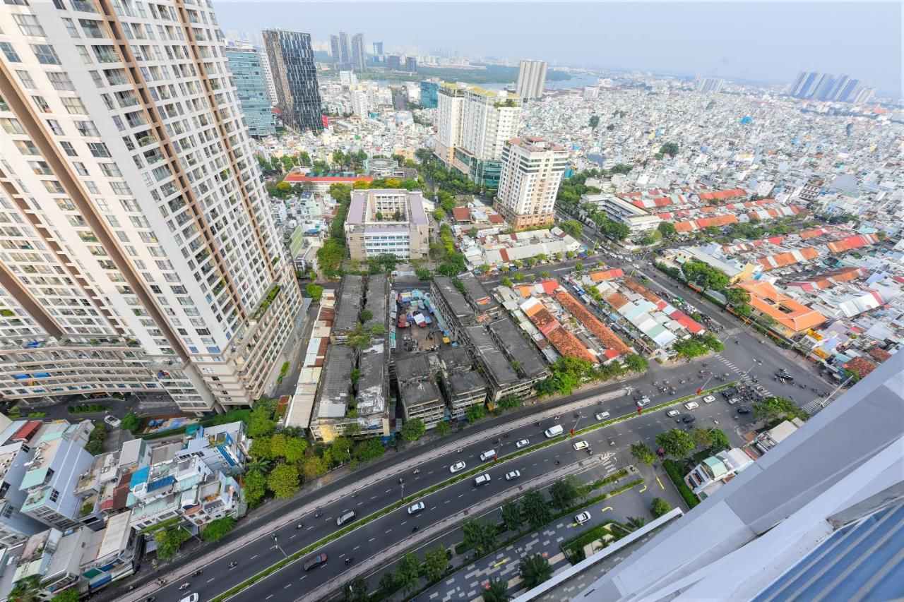 Stellar Cbd Rivergate Apartment - Pool - Free 4G Sim For 3 Nights Ho Chi Minh-stad Buitenkant foto