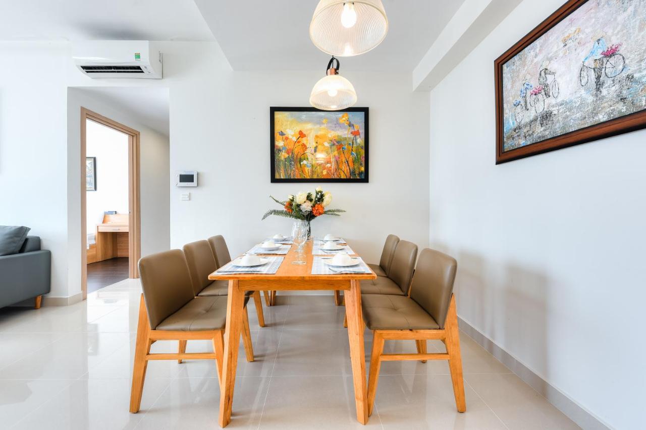 Stellar Cbd Rivergate Apartment - Pool - Free 4G Sim For 3 Nights Ho Chi Minh-stad Buitenkant foto