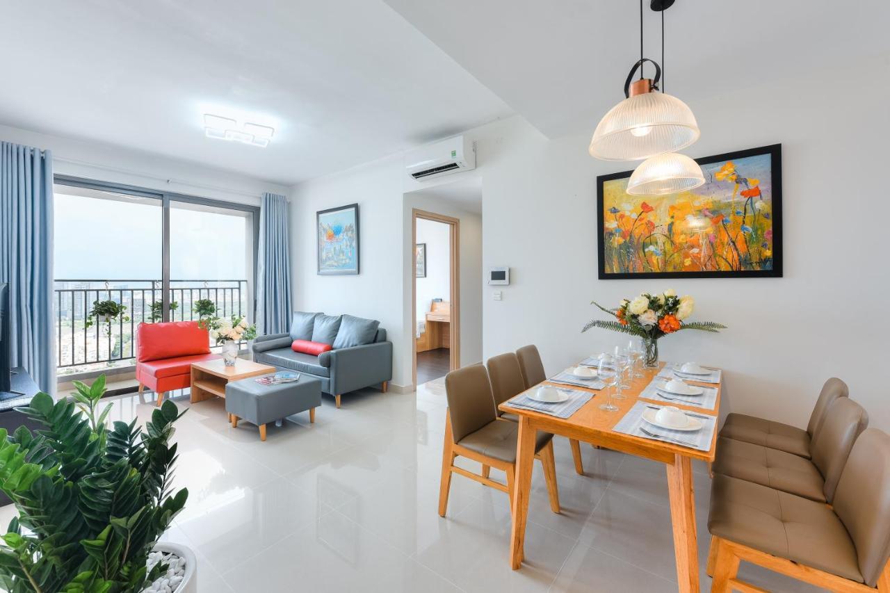 Stellar Cbd Rivergate Apartment - Pool - Free 4G Sim For 3 Nights Ho Chi Minh-stad Buitenkant foto