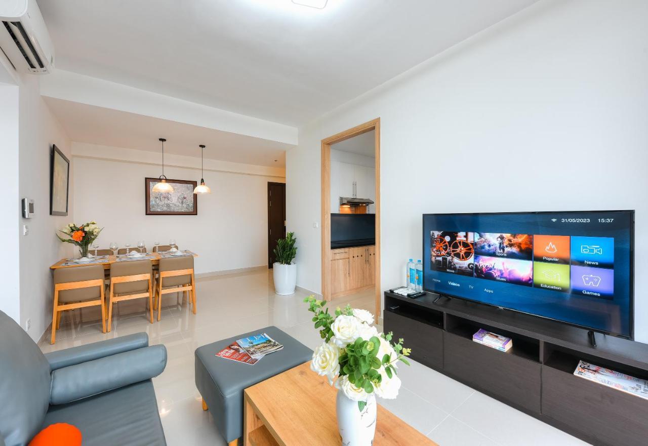 Stellar Cbd Rivergate Apartment - Pool - Free 4G Sim For 3 Nights Ho Chi Minh-stad Buitenkant foto