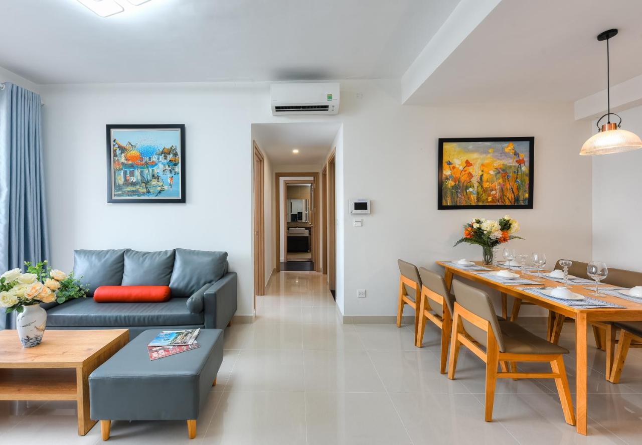 Stellar Cbd Rivergate Apartment - Pool - Free 4G Sim For 3 Nights Ho Chi Minh-stad Buitenkant foto