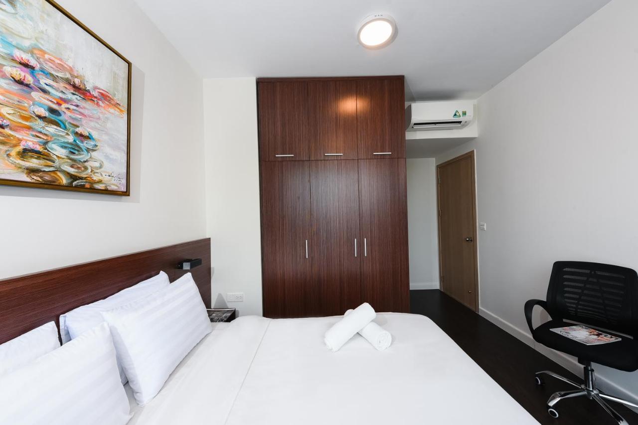 Stellar Cbd Rivergate Apartment - Pool - Free 4G Sim For 3 Nights Ho Chi Minh-stad Buitenkant foto