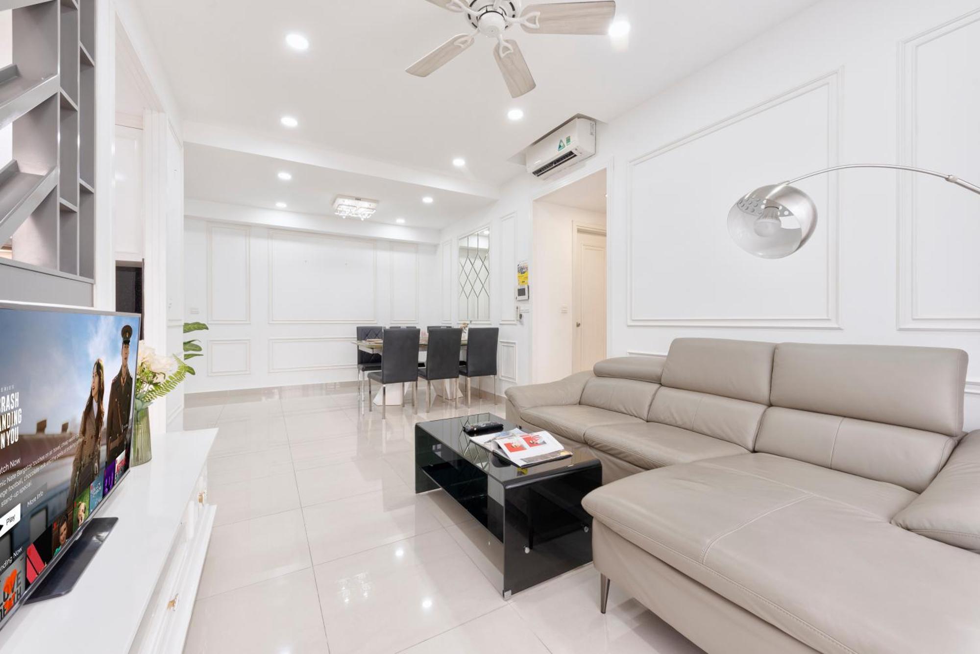 Stellar Cbd Rivergate Apartment - Pool - Free 4G Sim For 3 Nights Ho Chi Minh-stad Buitenkant foto