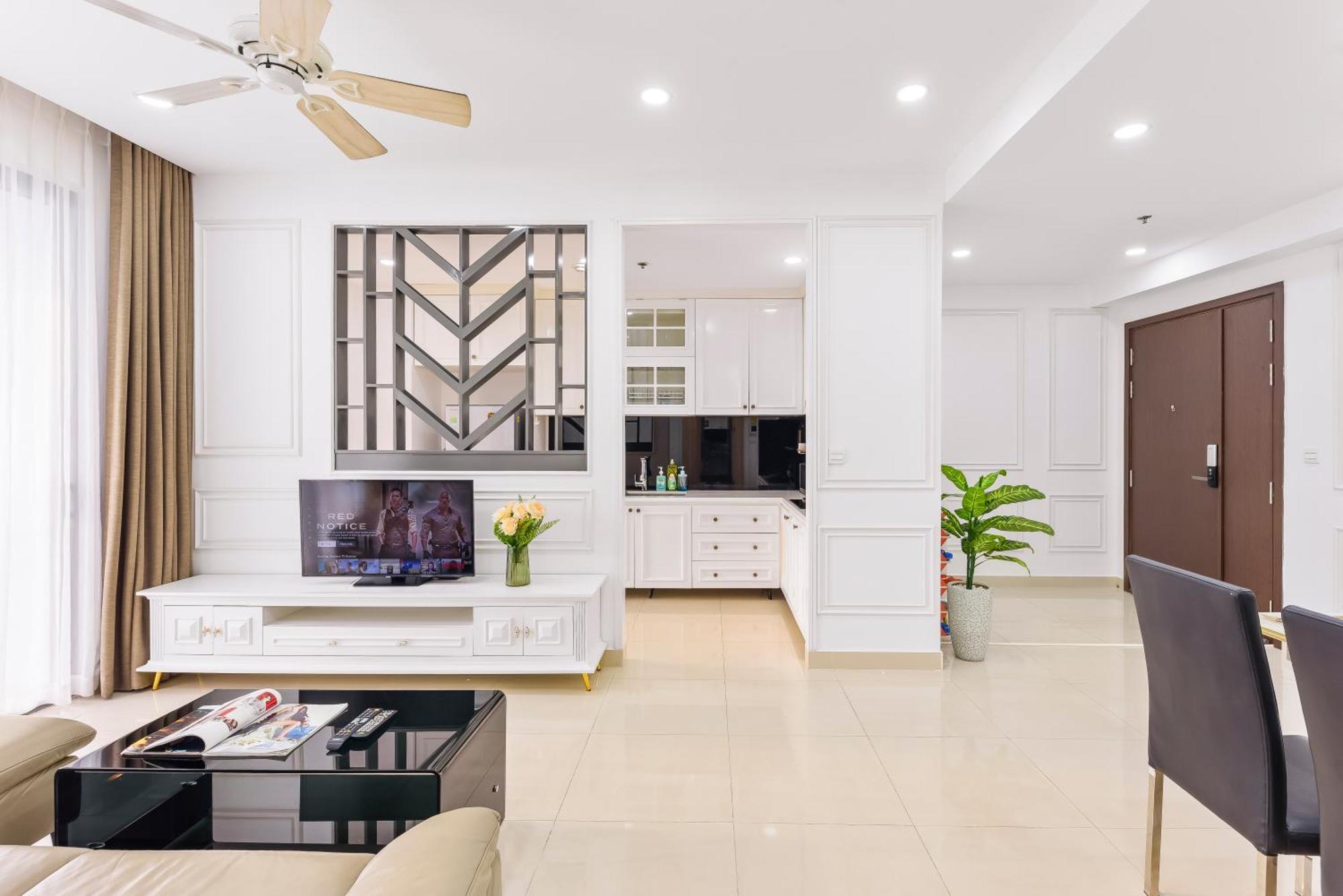 Stellar Cbd Rivergate Apartment - Pool - Free 4G Sim For 3 Nights Ho Chi Minh-stad Buitenkant foto