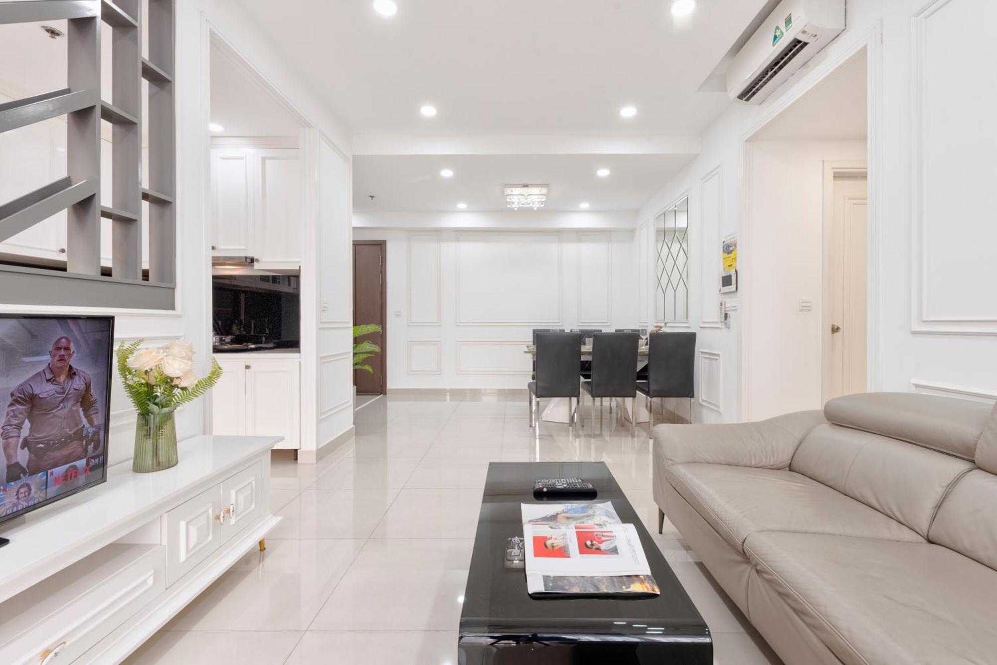 Stellar Cbd Rivergate Apartment - Pool - Free 4G Sim For 3 Nights Ho Chi Minh-stad Buitenkant foto