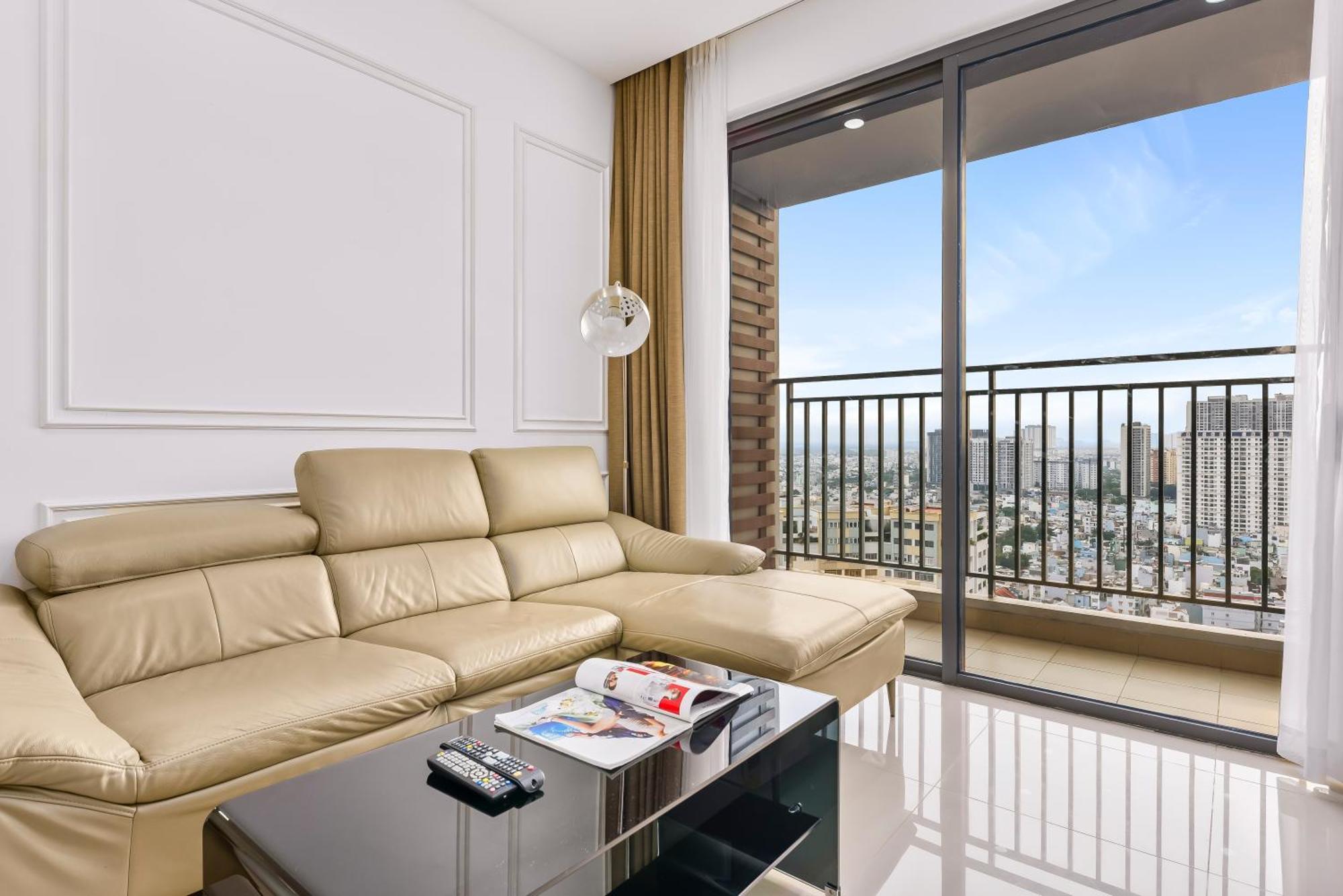 Stellar Cbd Rivergate Apartment - Pool - Free 4G Sim For 3 Nights Ho Chi Minh-stad Buitenkant foto