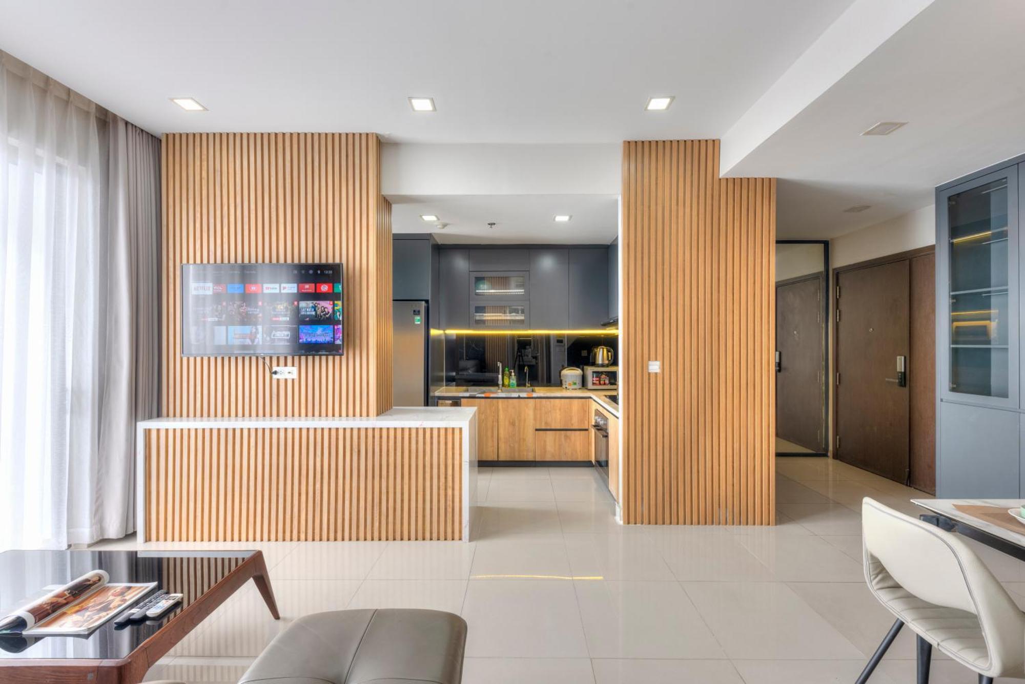 Stellar Cbd Rivergate Apartment - Pool - Free 4G Sim For 3 Nights Ho Chi Minh-stad Buitenkant foto