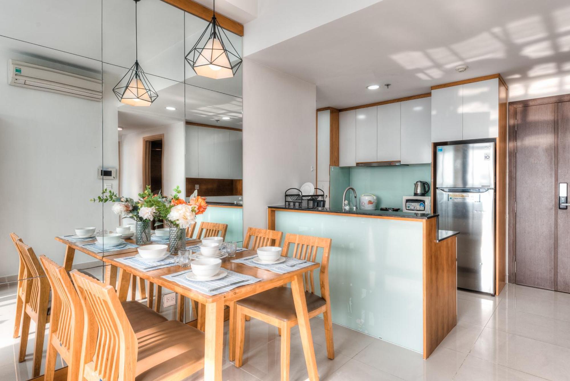 Stellar Cbd Rivergate Apartment - Pool - Free 4G Sim For 3 Nights Ho Chi Minh-stad Buitenkant foto