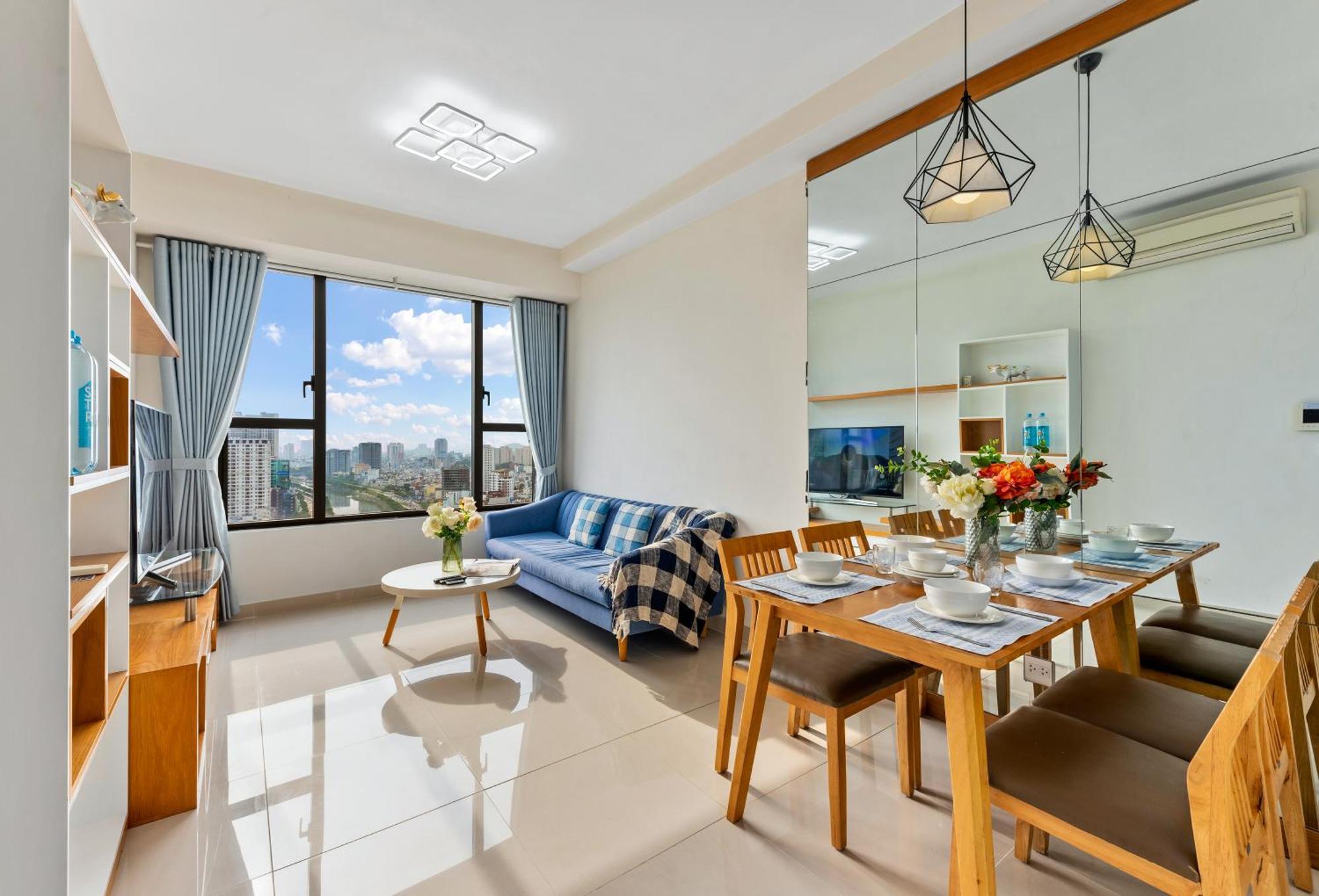 Stellar Cbd Rivergate Apartment - Pool - Free 4G Sim For 3 Nights Ho Chi Minh-stad Buitenkant foto