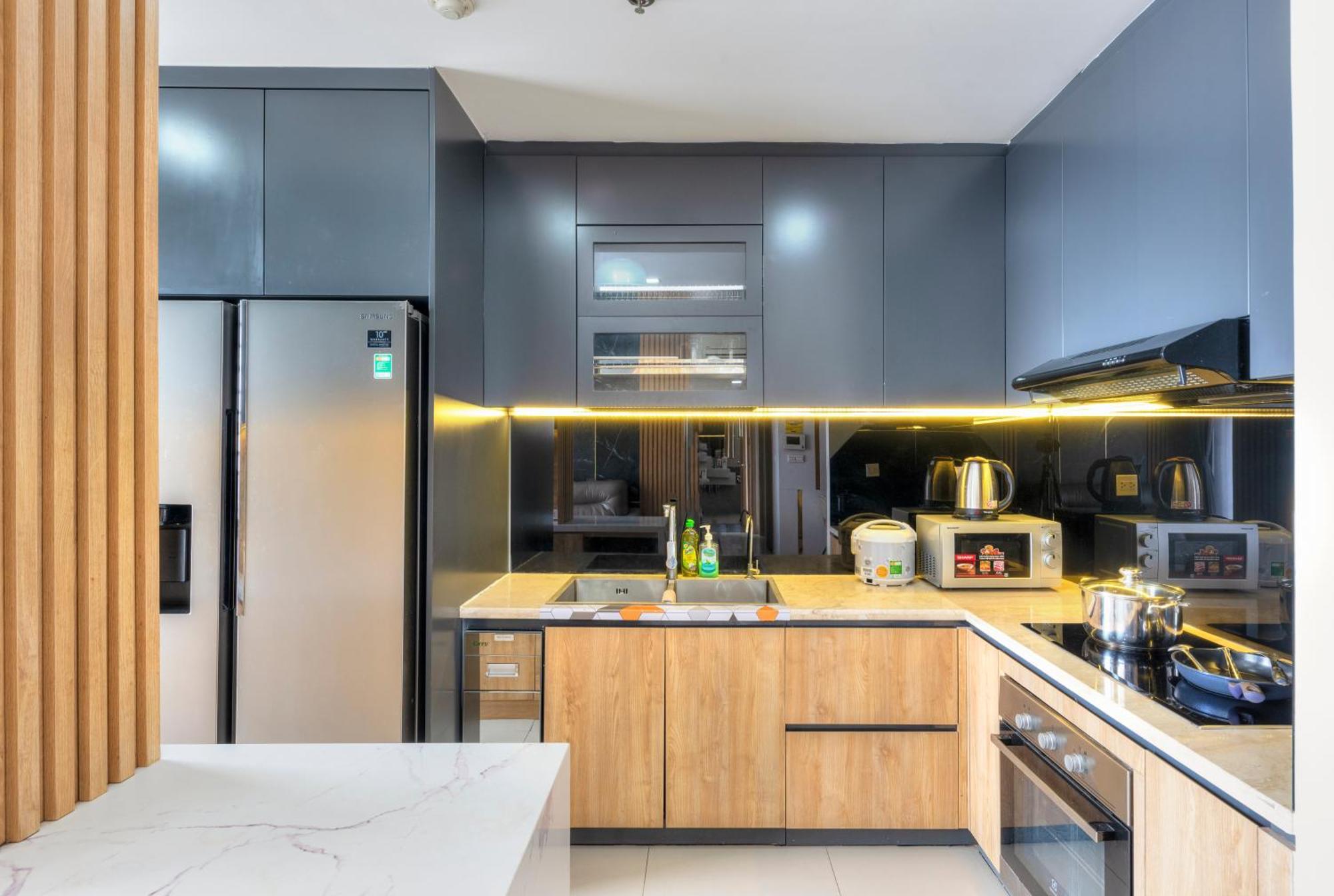 Stellar Cbd Rivergate Apartment - Pool - Free 4G Sim For 3 Nights Ho Chi Minh-stad Buitenkant foto