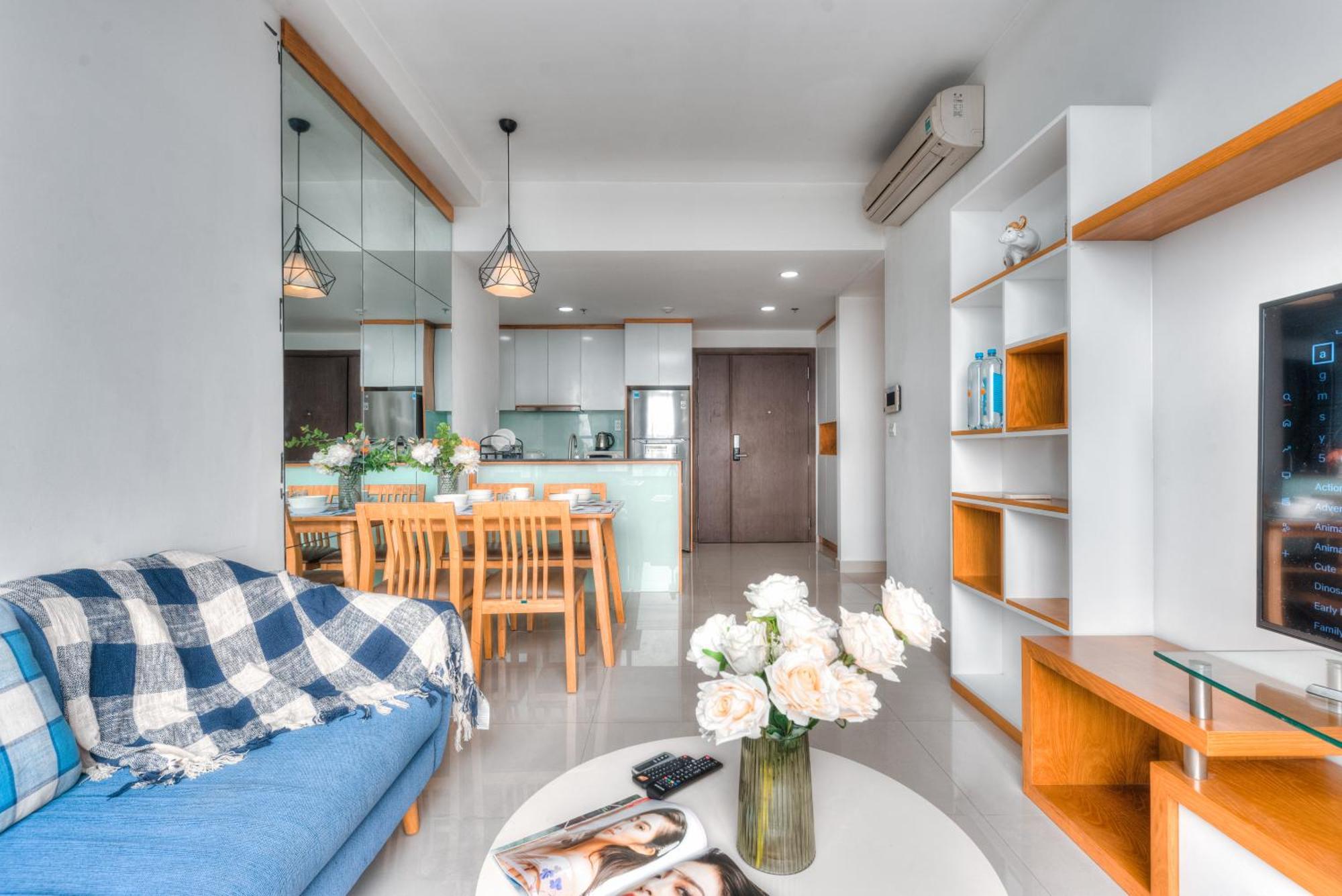 Stellar Cbd Rivergate Apartment - Pool - Free 4G Sim For 3 Nights Ho Chi Minh-stad Buitenkant foto