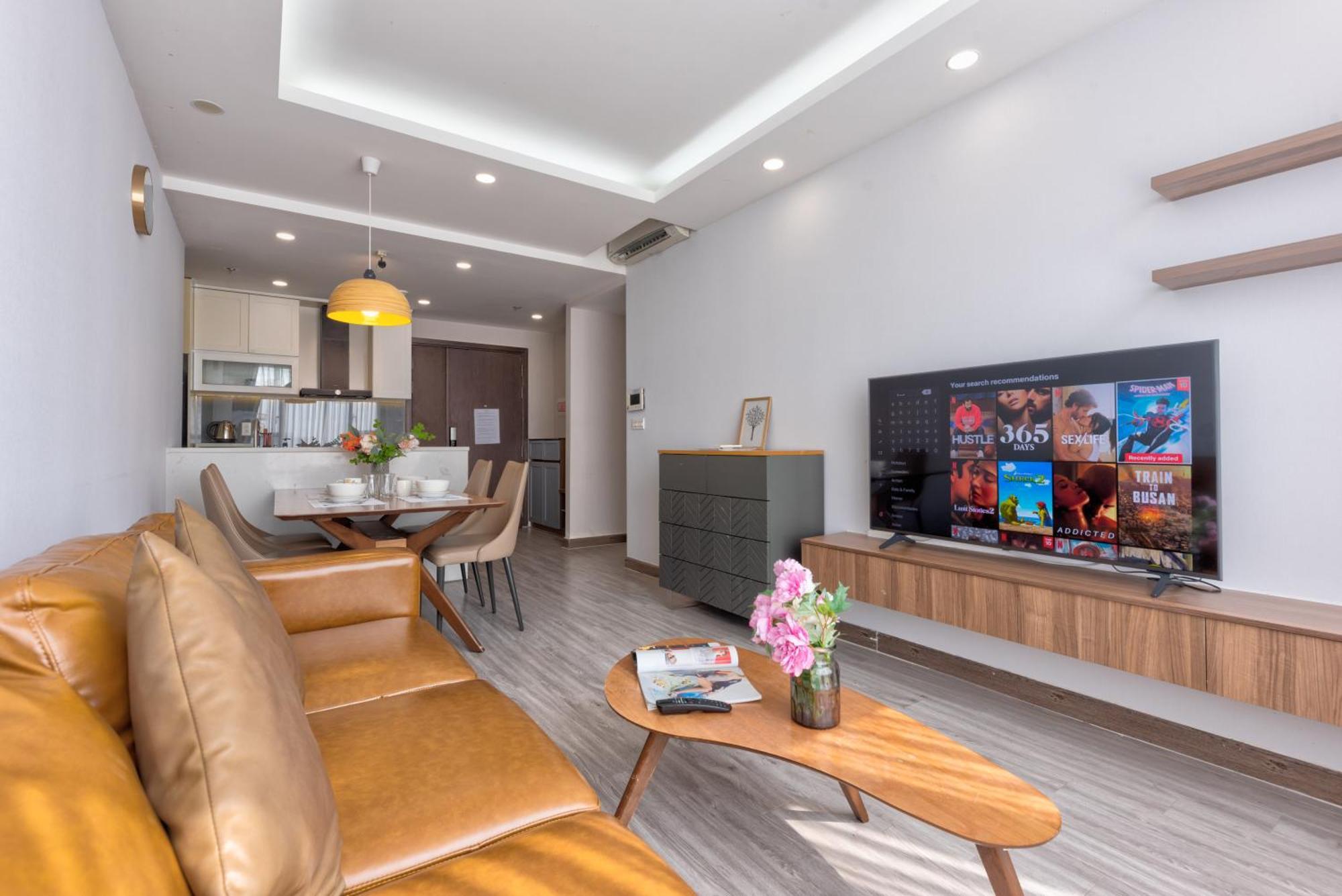 Stellar Cbd Rivergate Apartment - Pool - Free 4G Sim For 3 Nights Ho Chi Minh-stad Buitenkant foto