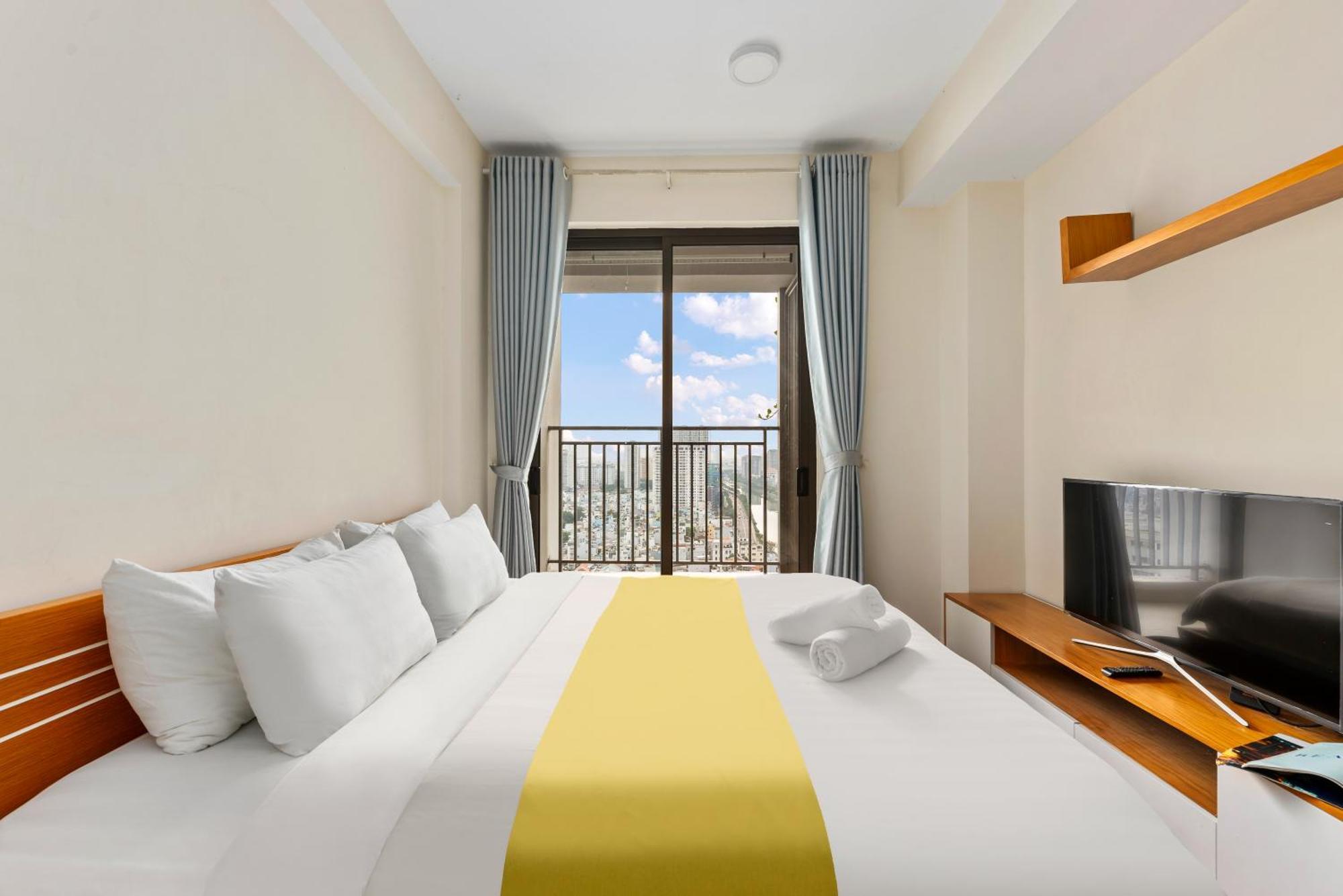 Stellar Cbd Rivergate Apartment - Pool - Free 4G Sim For 3 Nights Ho Chi Minh-stad Buitenkant foto