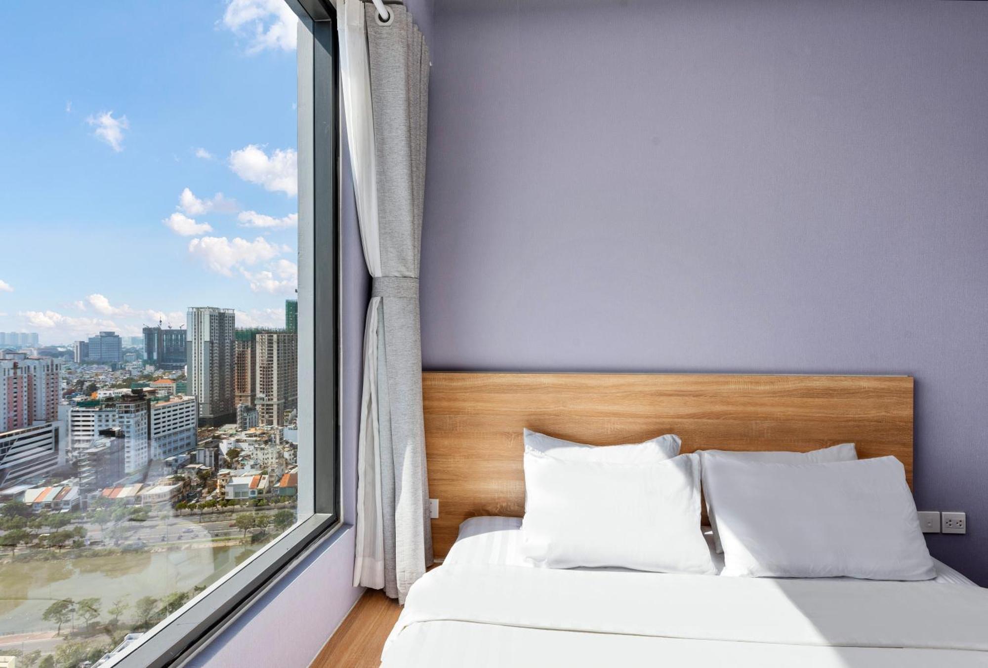 Stellar Cbd Rivergate Apartment - Pool - Free 4G Sim For 3 Nights Ho Chi Minh-stad Buitenkant foto