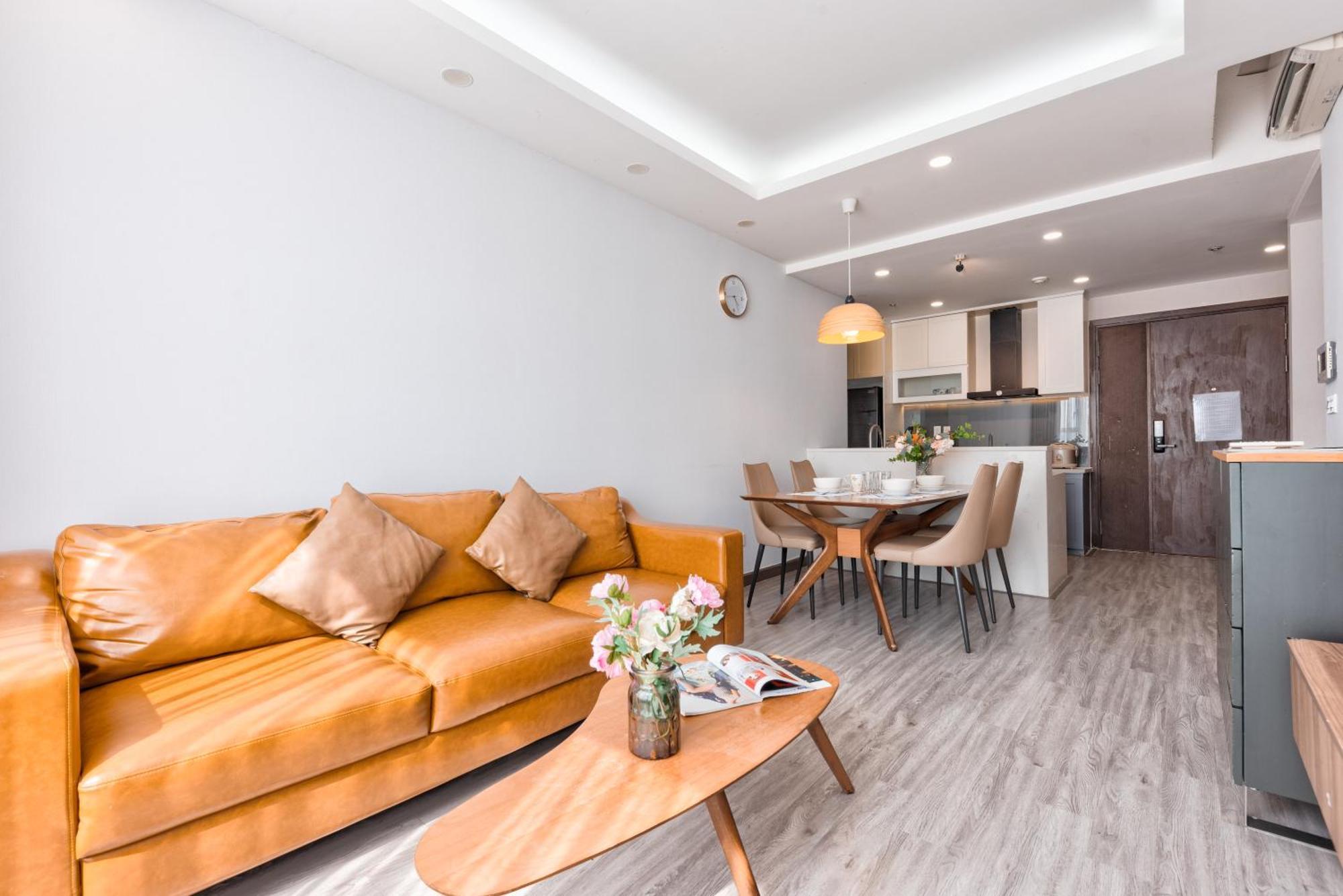 Stellar Cbd Rivergate Apartment - Pool - Free 4G Sim For 3 Nights Ho Chi Minh-stad Buitenkant foto