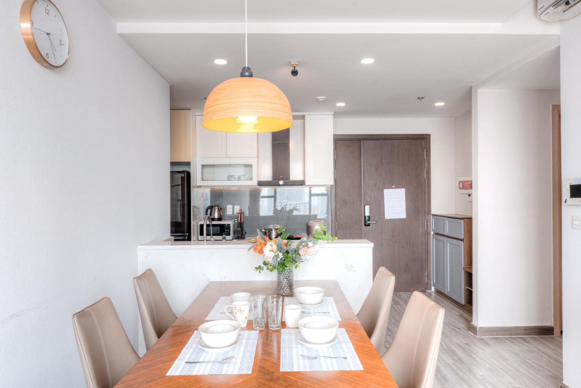 Stellar Cbd Rivergate Apartment - Pool - Free 4G Sim For 3 Nights Ho Chi Minh-stad Buitenkant foto