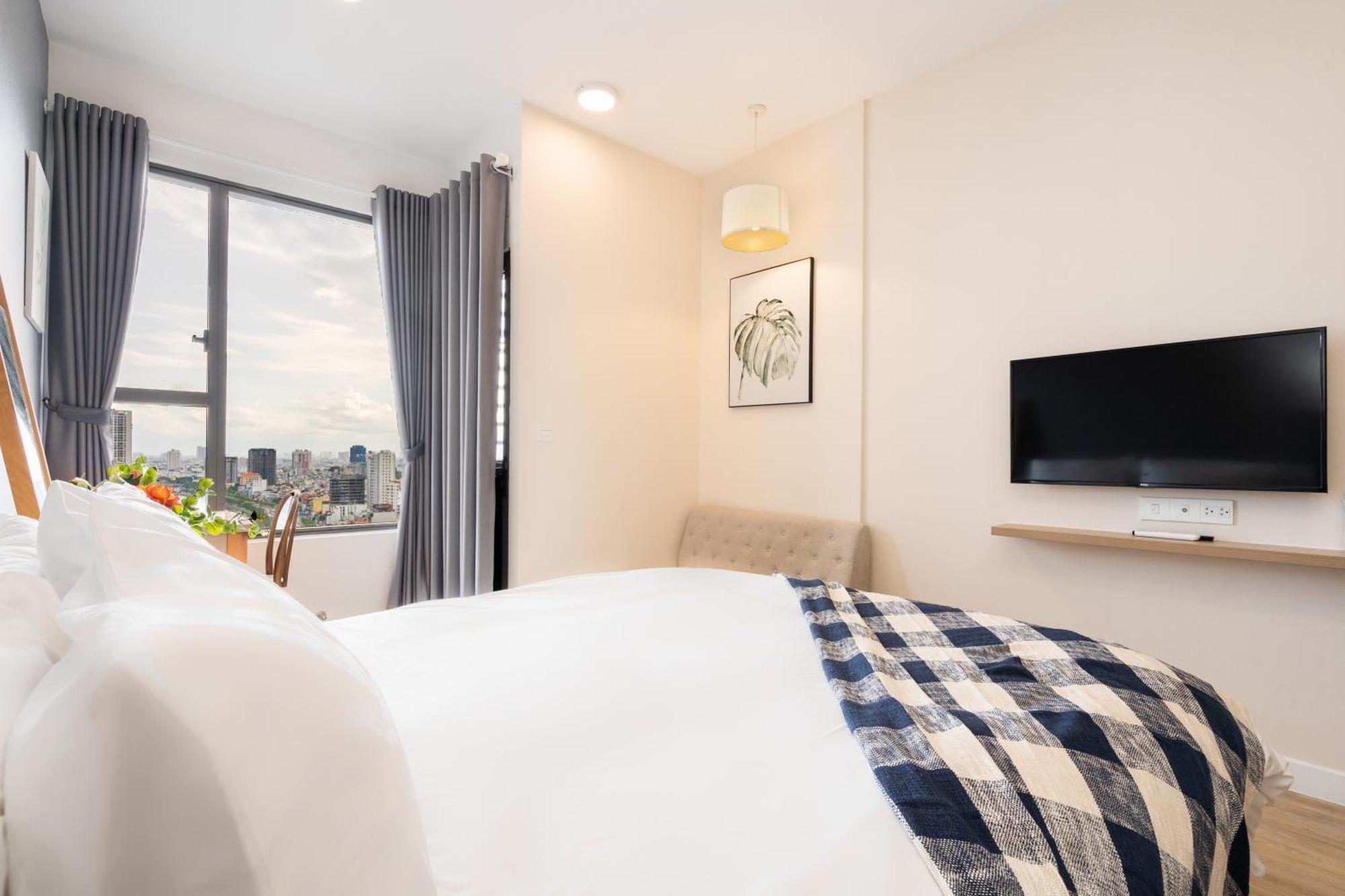 Stellar Cbd Rivergate Apartment - Pool - Free 4G Sim For 3 Nights Ho Chi Minh-stad Buitenkant foto