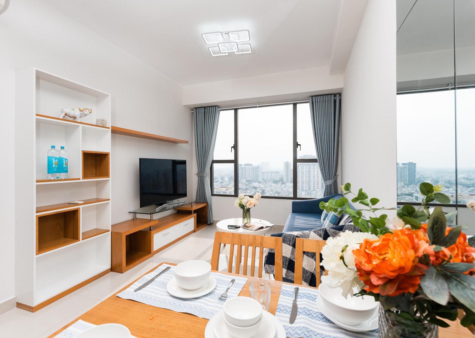 Stellar Cbd Rivergate Apartment - Pool - Free 4G Sim For 3 Nights Ho Chi Minh-stad Buitenkant foto