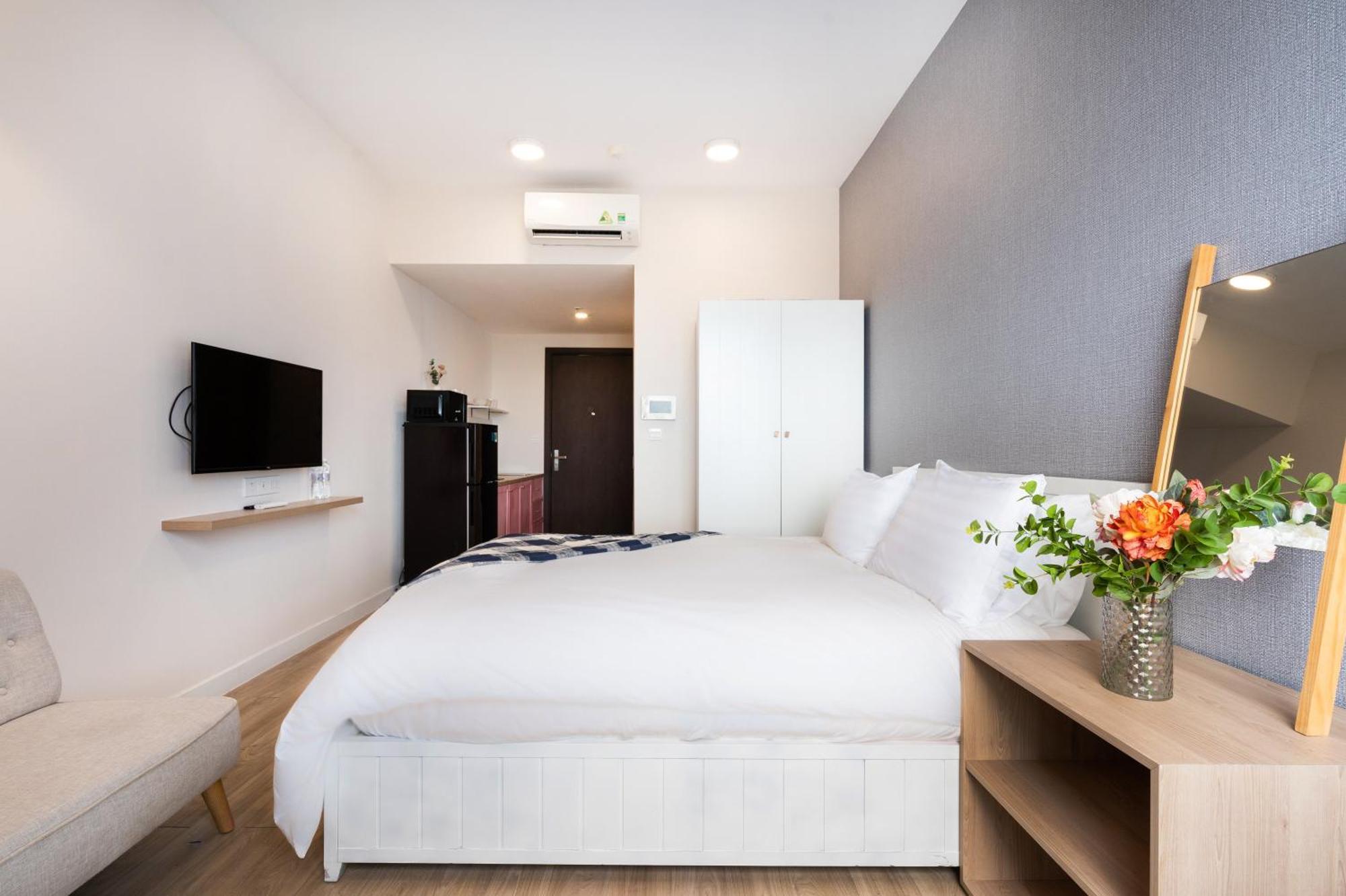 Stellar Cbd Rivergate Apartment - Pool - Free 4G Sim For 3 Nights Ho Chi Minh-stad Buitenkant foto