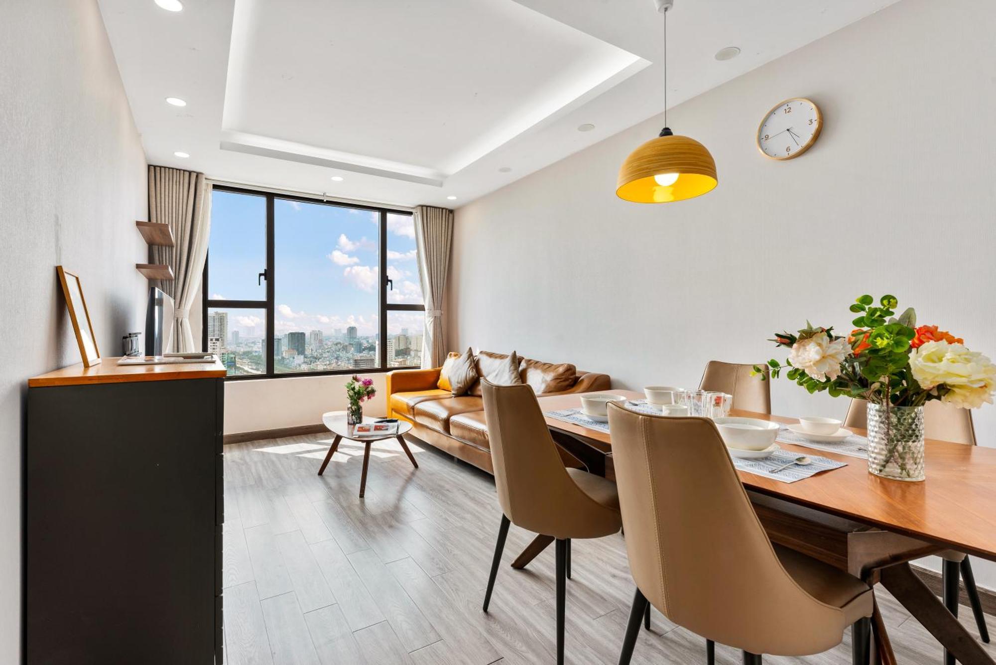 Stellar Cbd Rivergate Apartment - Pool - Free 4G Sim For 3 Nights Ho Chi Minh-stad Buitenkant foto