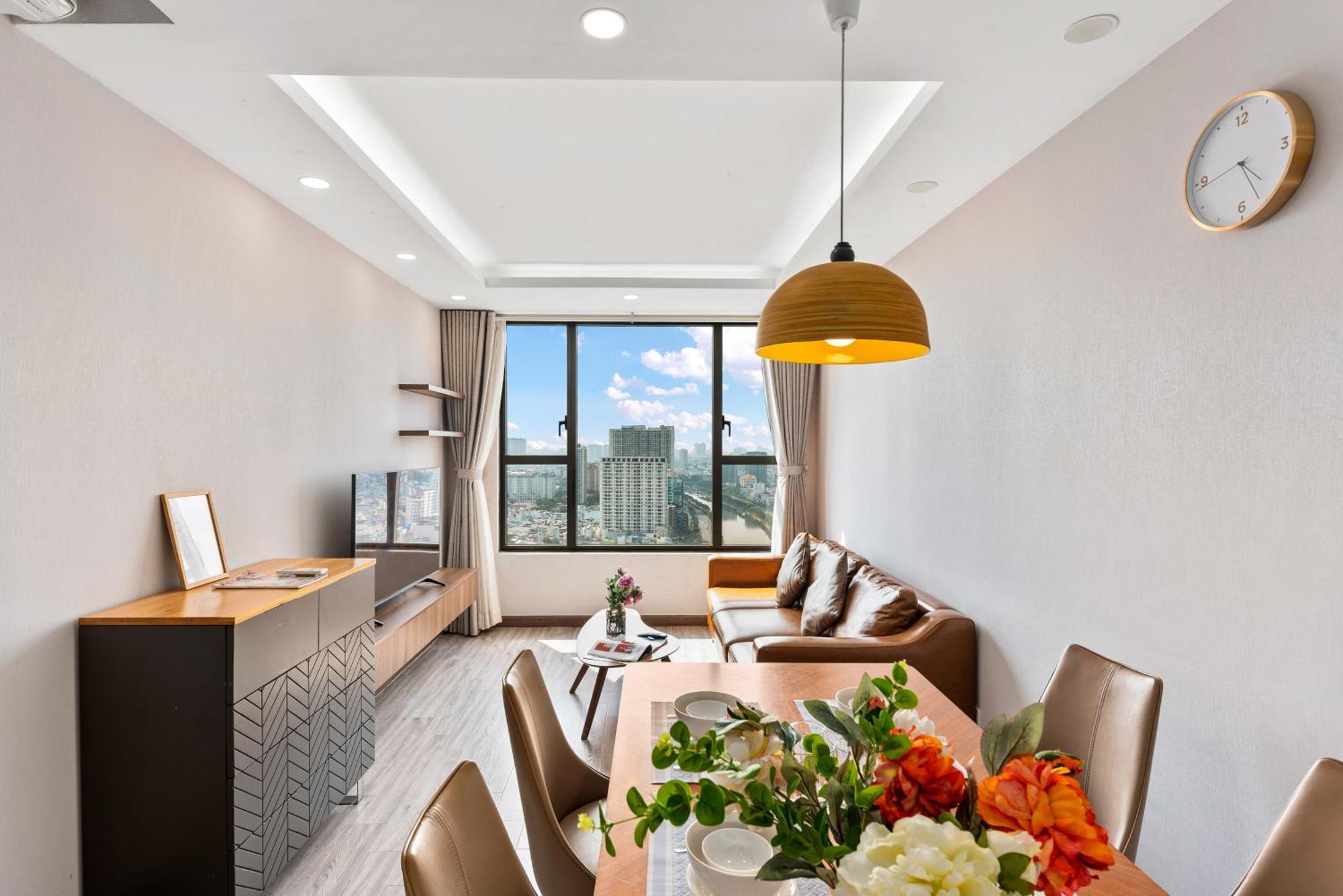 Stellar Cbd Rivergate Apartment - Pool - Free 4G Sim For 3 Nights Ho Chi Minh-stad Buitenkant foto