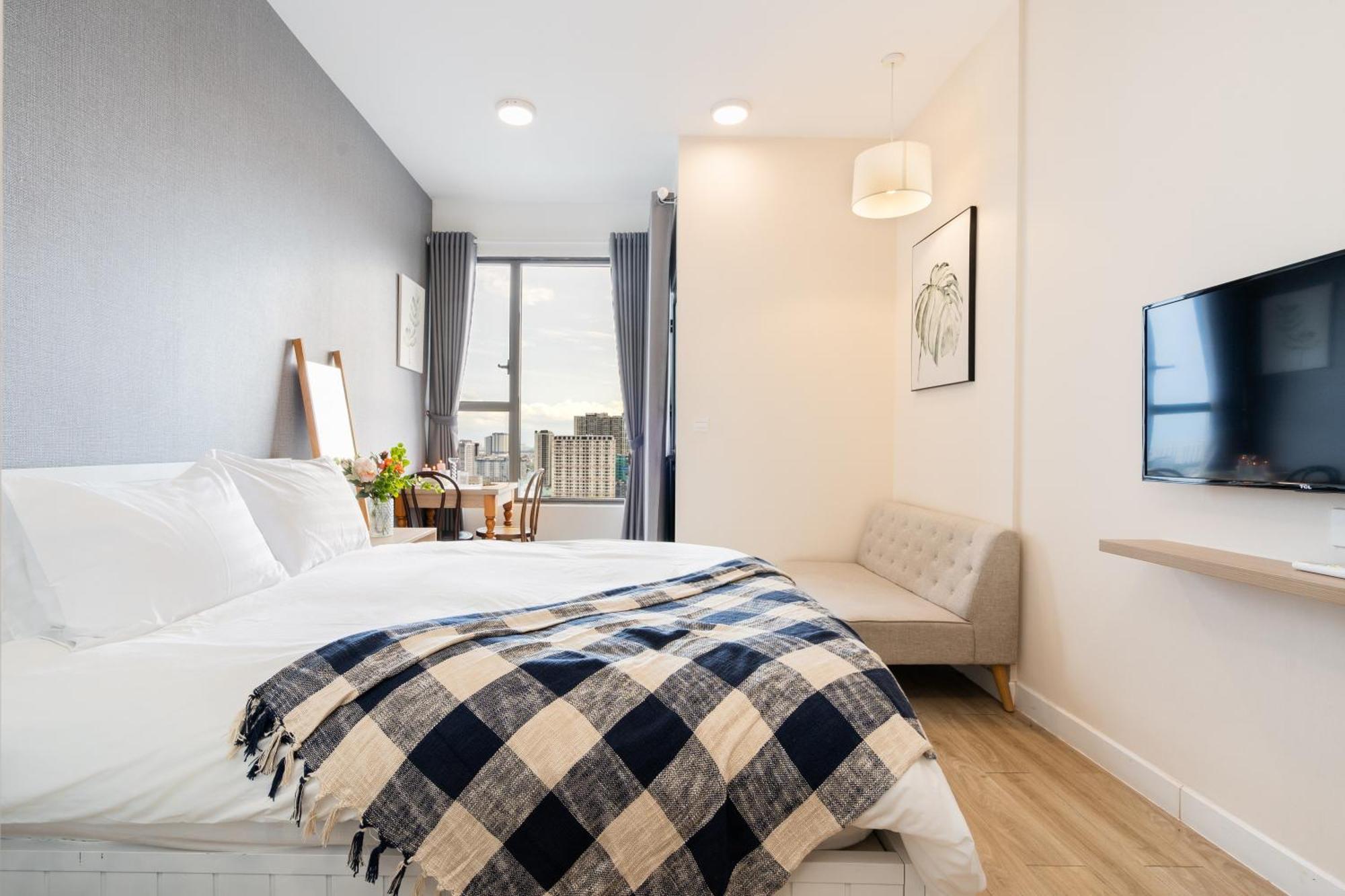 Stellar Cbd Rivergate Apartment - Pool - Free 4G Sim For 3 Nights Ho Chi Minh-stad Buitenkant foto