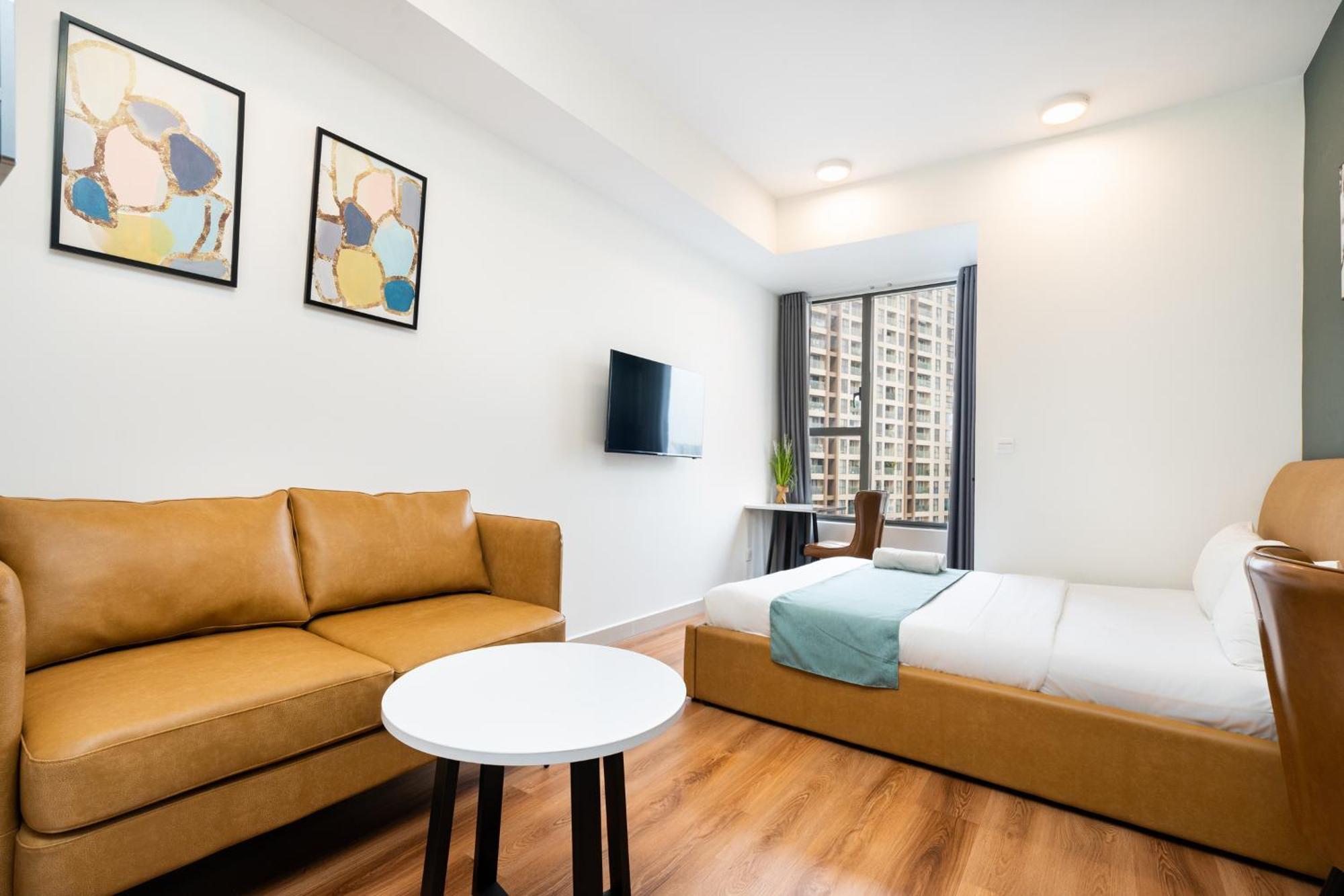Stellar Cbd Rivergate Apartment - Pool - Free 4G Sim For 3 Nights Ho Chi Minh-stad Buitenkant foto