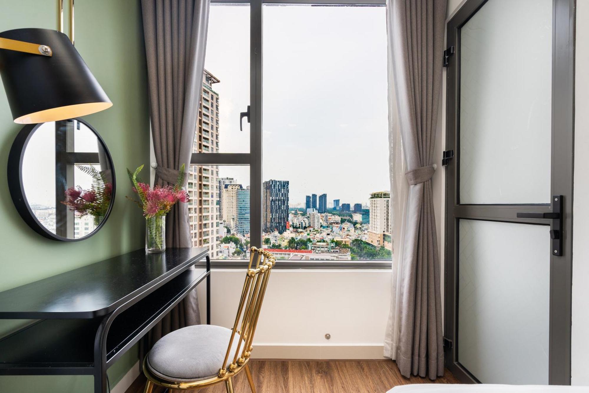 Stellar Cbd Rivergate Apartment - Pool - Free 4G Sim For 3 Nights Ho Chi Minh-stad Buitenkant foto