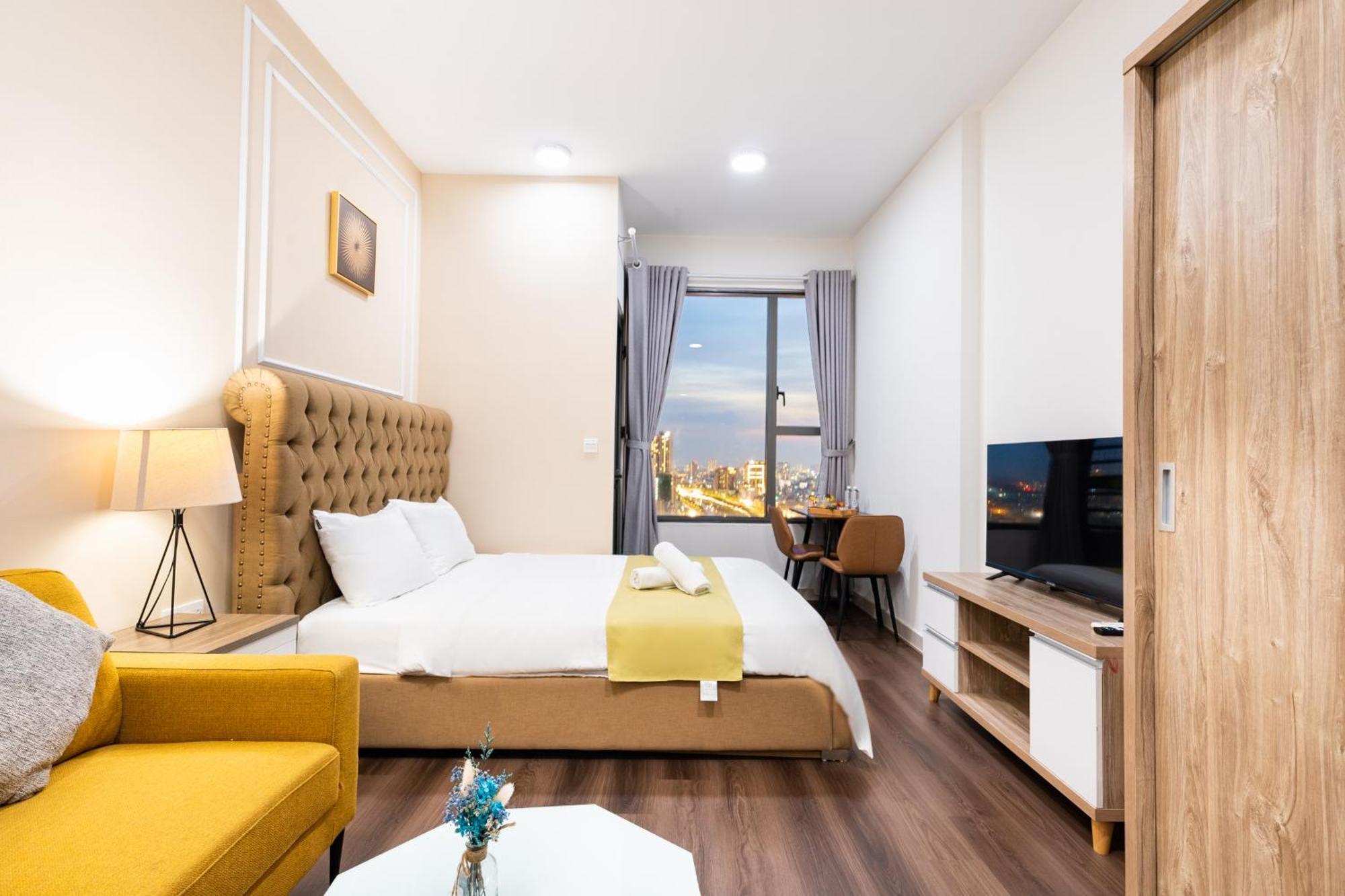 Stellar Cbd Rivergate Apartment - Pool - Free 4G Sim For 3 Nights Ho Chi Minh-stad Buitenkant foto
