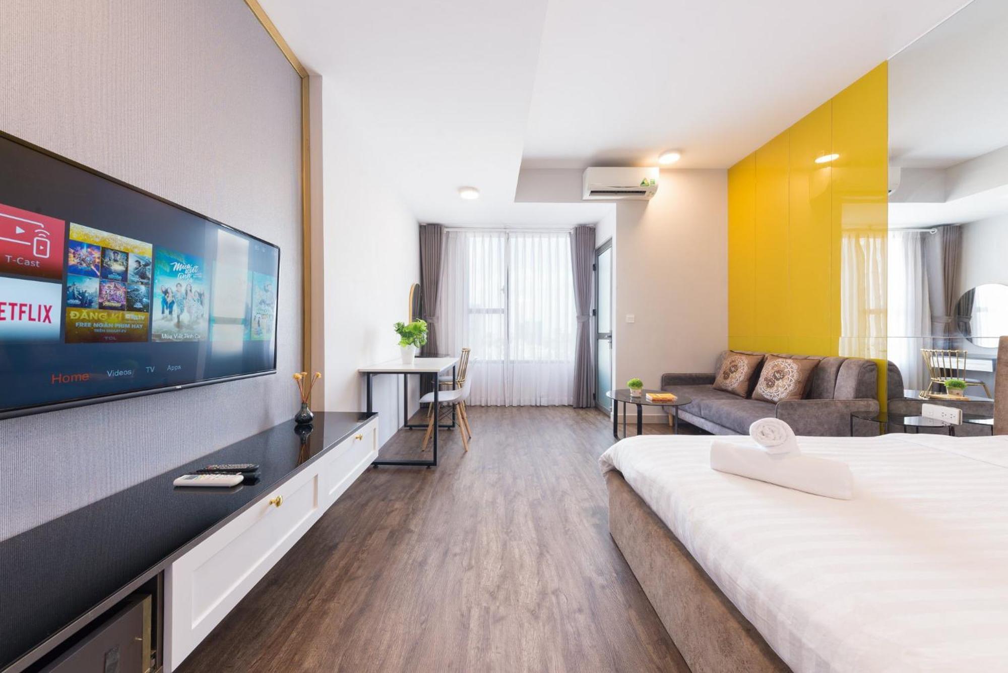 Stellar Cbd Rivergate Apartment - Pool - Free 4G Sim For 3 Nights Ho Chi Minh-stad Buitenkant foto