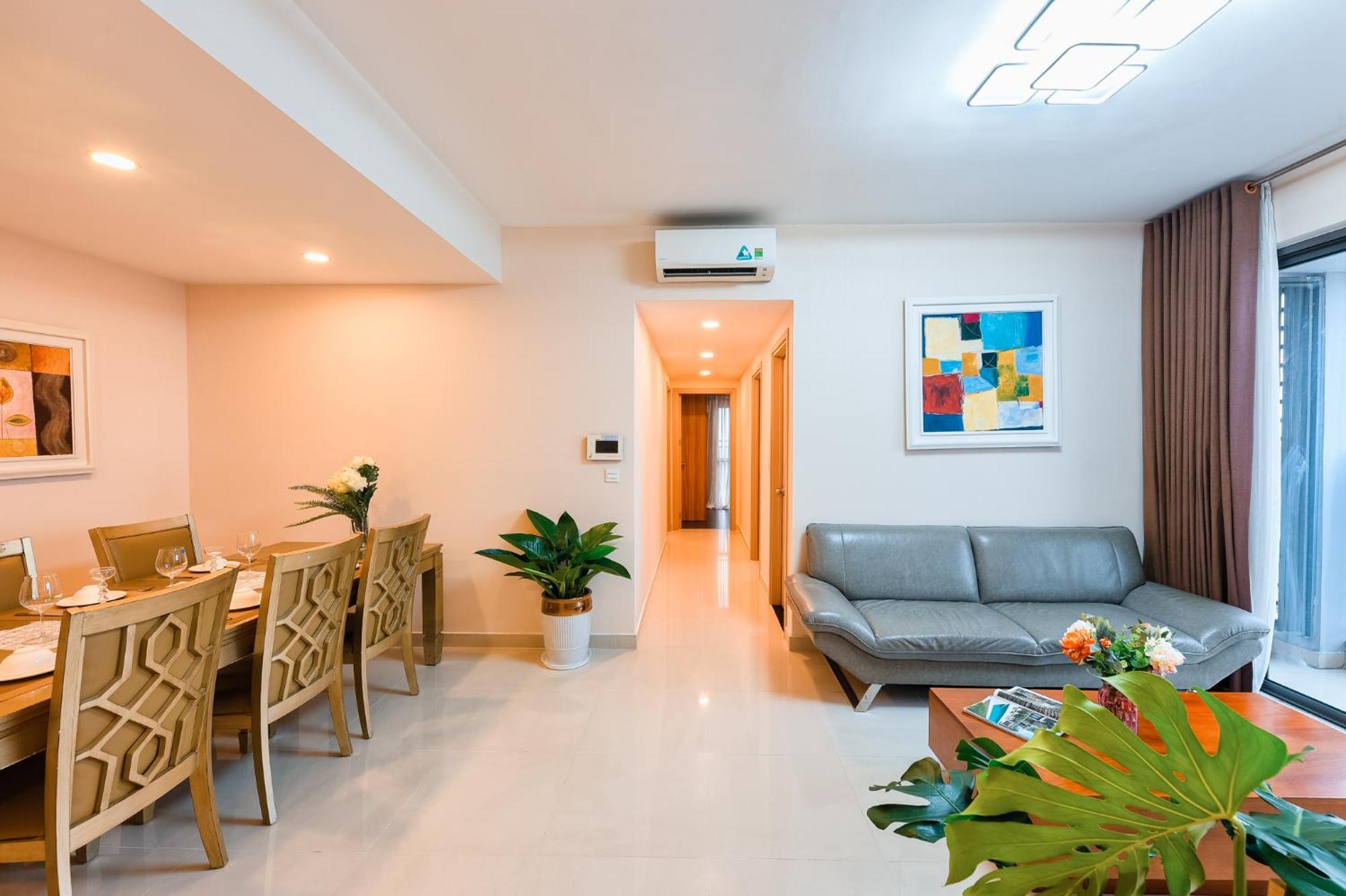 Stellar Cbd Rivergate Apartment - Pool - Free 4G Sim For 3 Nights Ho Chi Minh-stad Buitenkant foto