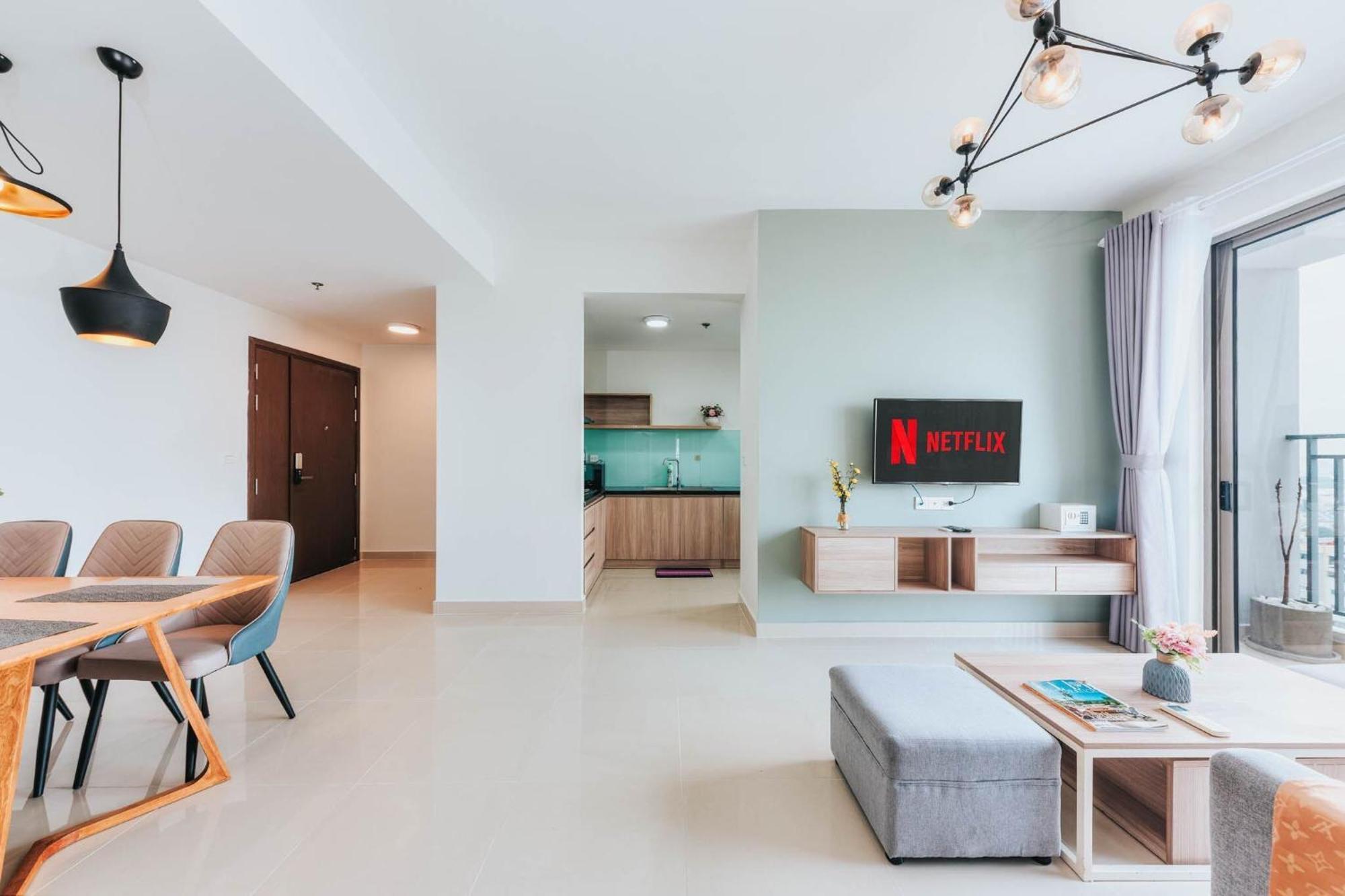 Stellar Cbd Rivergate Apartment - Pool - Free 4G Sim For 3 Nights Ho Chi Minh-stad Buitenkant foto