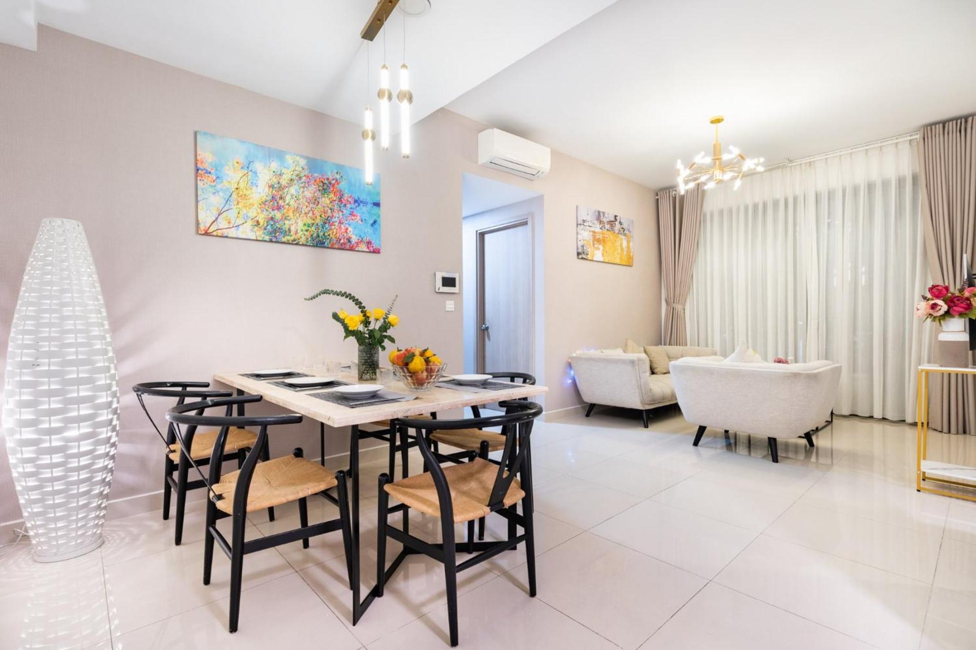 Stellar Cbd Rivergate Apartment - Pool - Free 4G Sim For 3 Nights Ho Chi Minh-stad Buitenkant foto