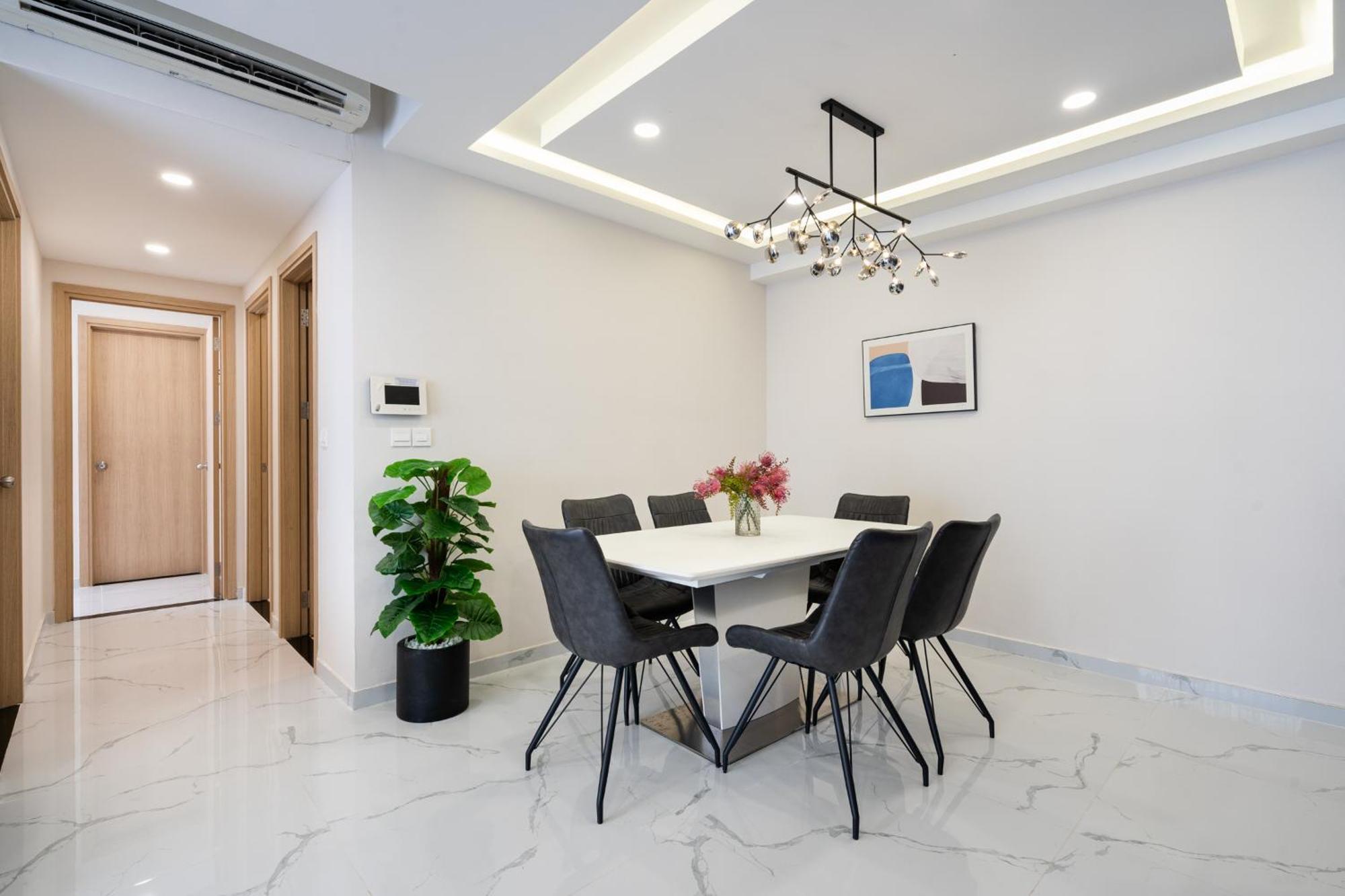 Stellar Cbd Rivergate Apartment - Pool - Free 4G Sim For 3 Nights Ho Chi Minh-stad Buitenkant foto