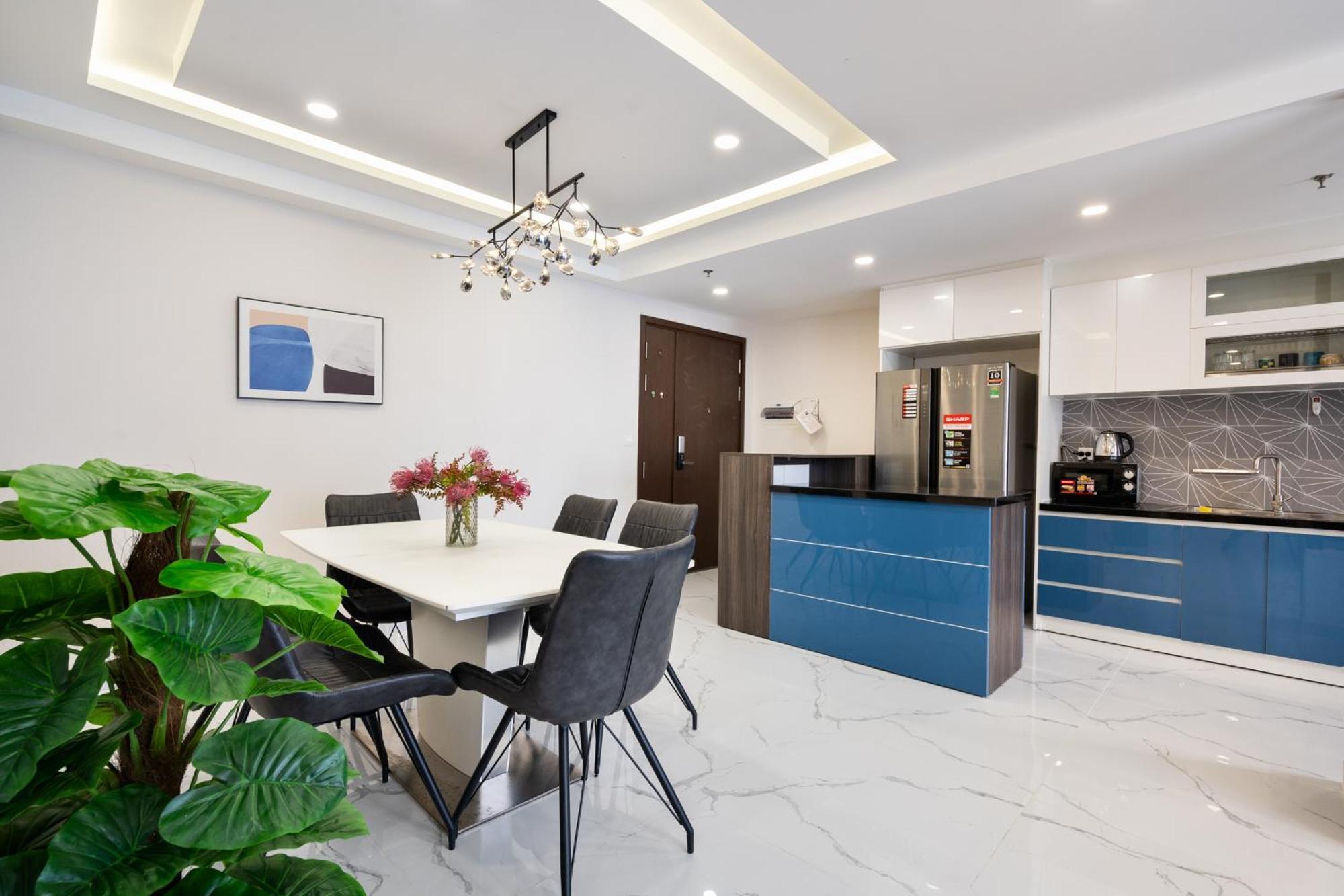 Stellar Cbd Rivergate Apartment - Pool - Free 4G Sim For 3 Nights Ho Chi Minh-stad Buitenkant foto