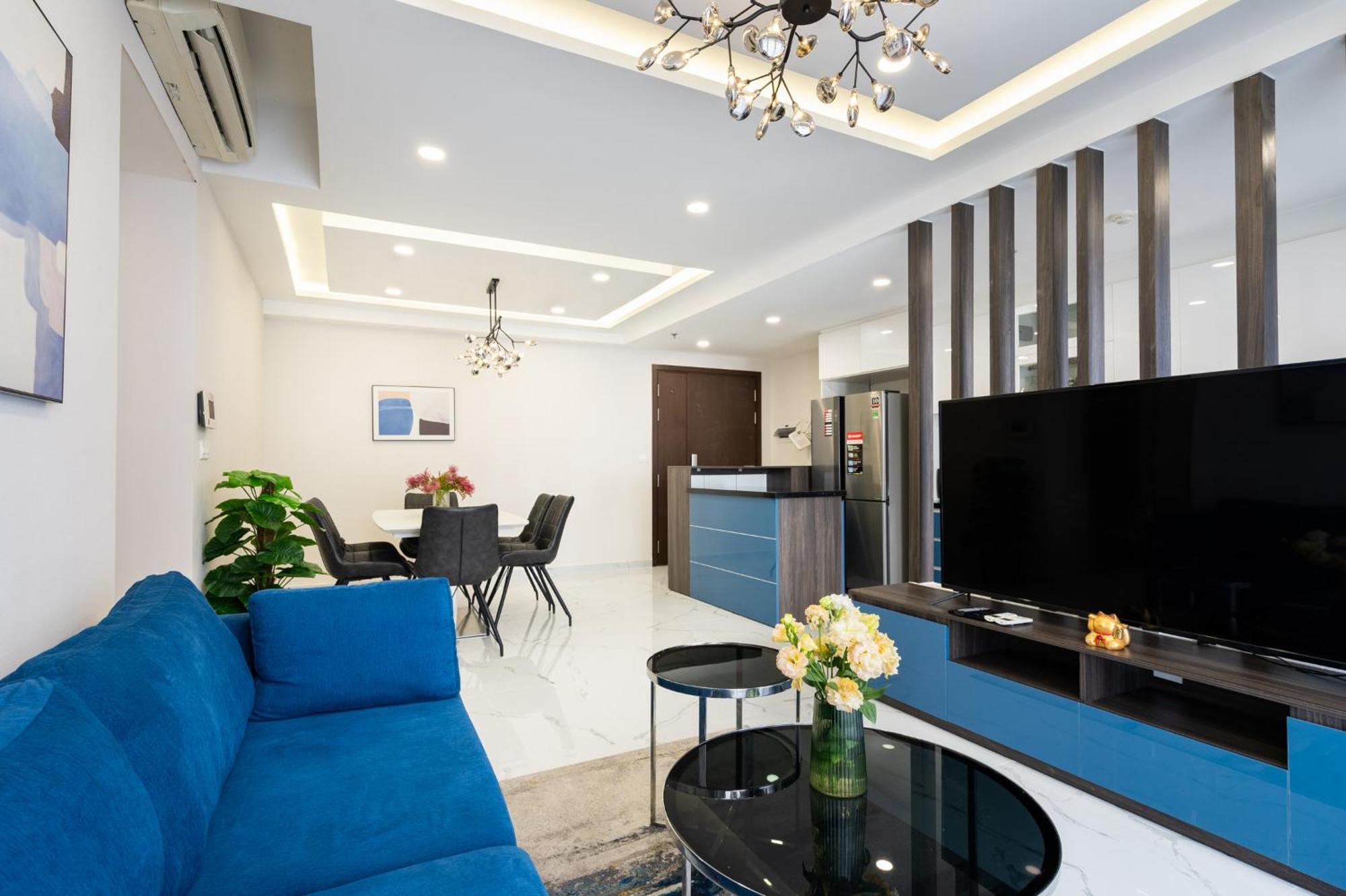 Stellar Cbd Rivergate Apartment - Pool - Free 4G Sim For 3 Nights Ho Chi Minh-stad Buitenkant foto