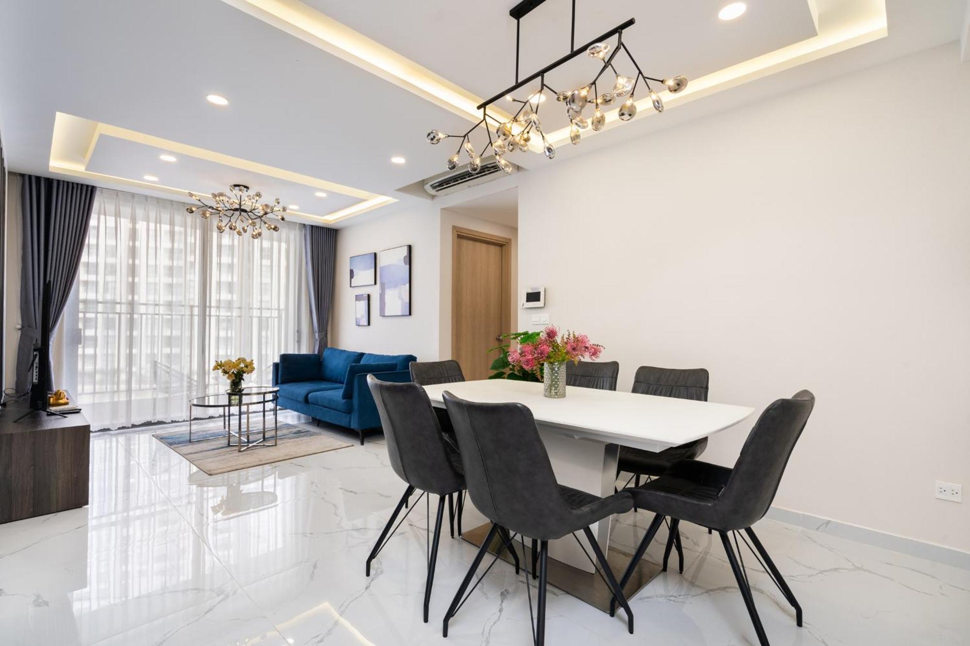 Stellar Cbd Rivergate Apartment - Pool - Free 4G Sim For 3 Nights Ho Chi Minh-stad Buitenkant foto