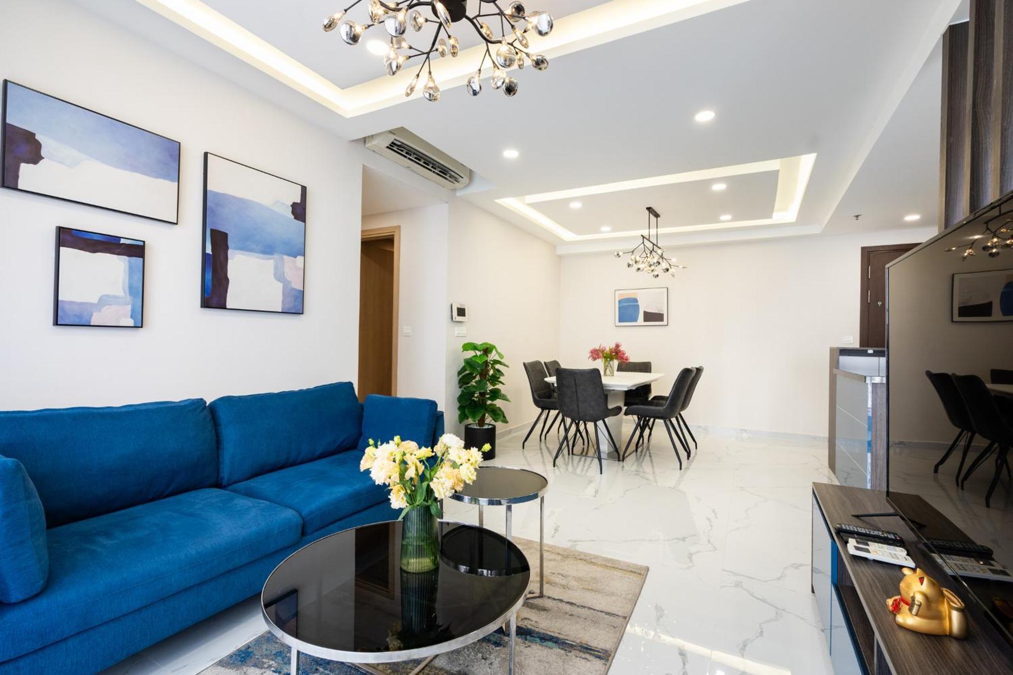Stellar Cbd Rivergate Apartment - Pool - Free 4G Sim For 3 Nights Ho Chi Minh-stad Buitenkant foto