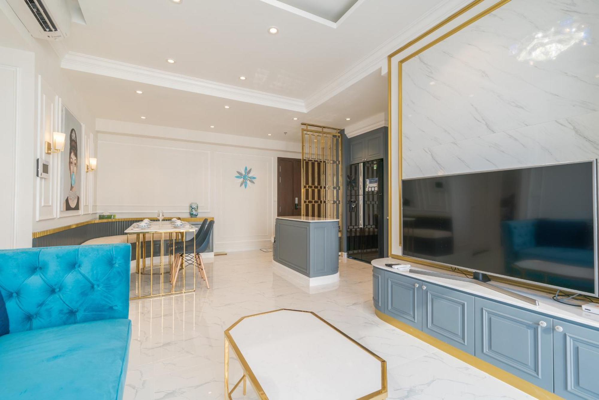 Stellar Cbd Rivergate Apartment - Pool - Free 4G Sim For 3 Nights Ho Chi Minh-stad Buitenkant foto