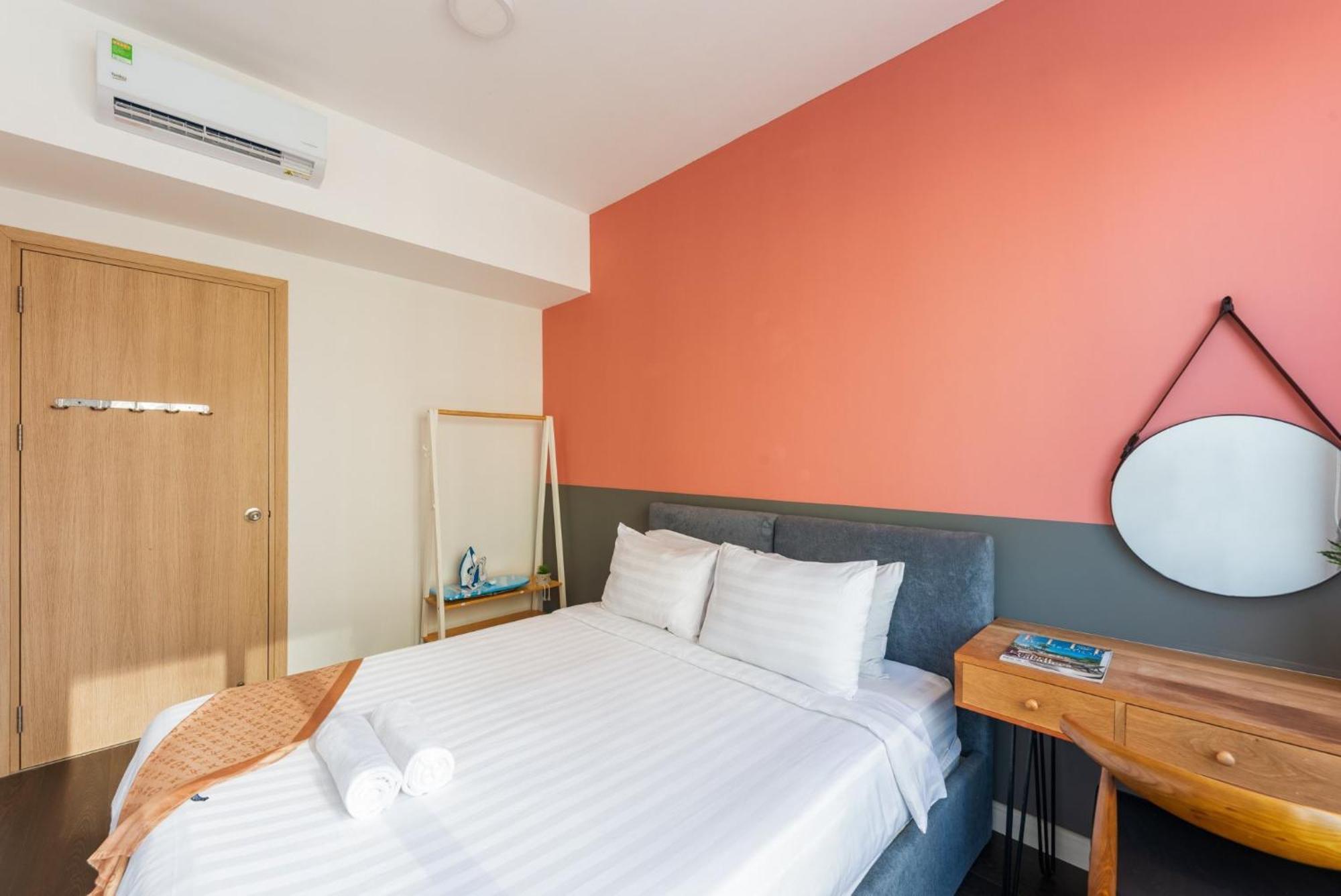 Stellar Cbd Rivergate Apartment - Pool - Free 4G Sim For 3 Nights Ho Chi Minh-stad Buitenkant foto