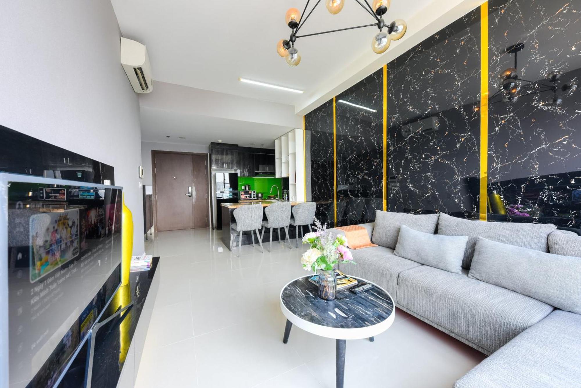 Stellar Cbd Rivergate Apartment - Pool - Free 4G Sim For 3 Nights Ho Chi Minh-stad Buitenkant foto