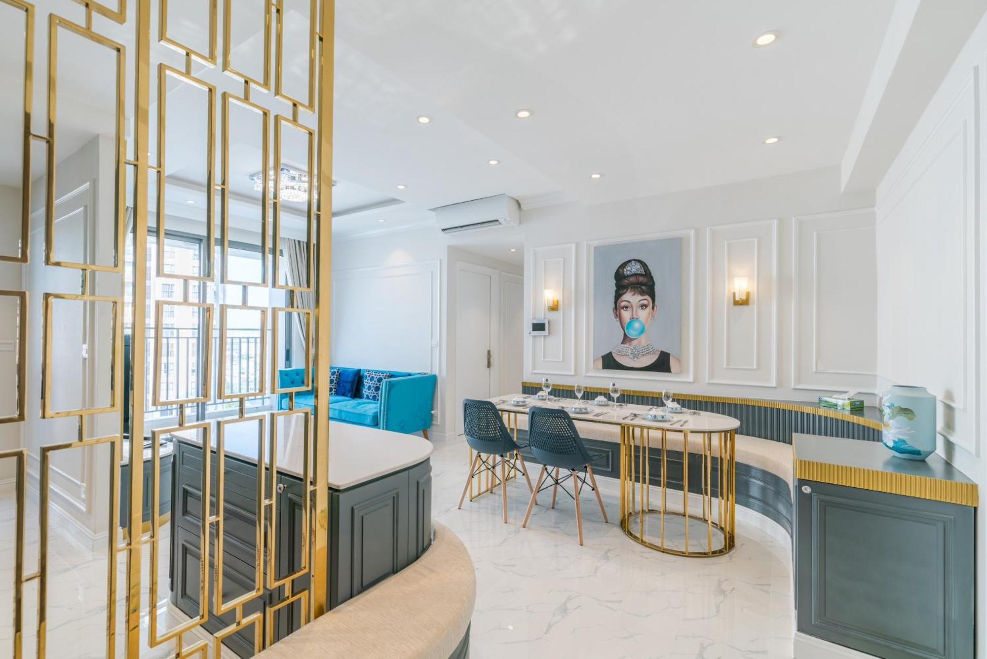 Stellar Cbd Rivergate Apartment - Pool - Free 4G Sim For 3 Nights Ho Chi Minh-stad Buitenkant foto