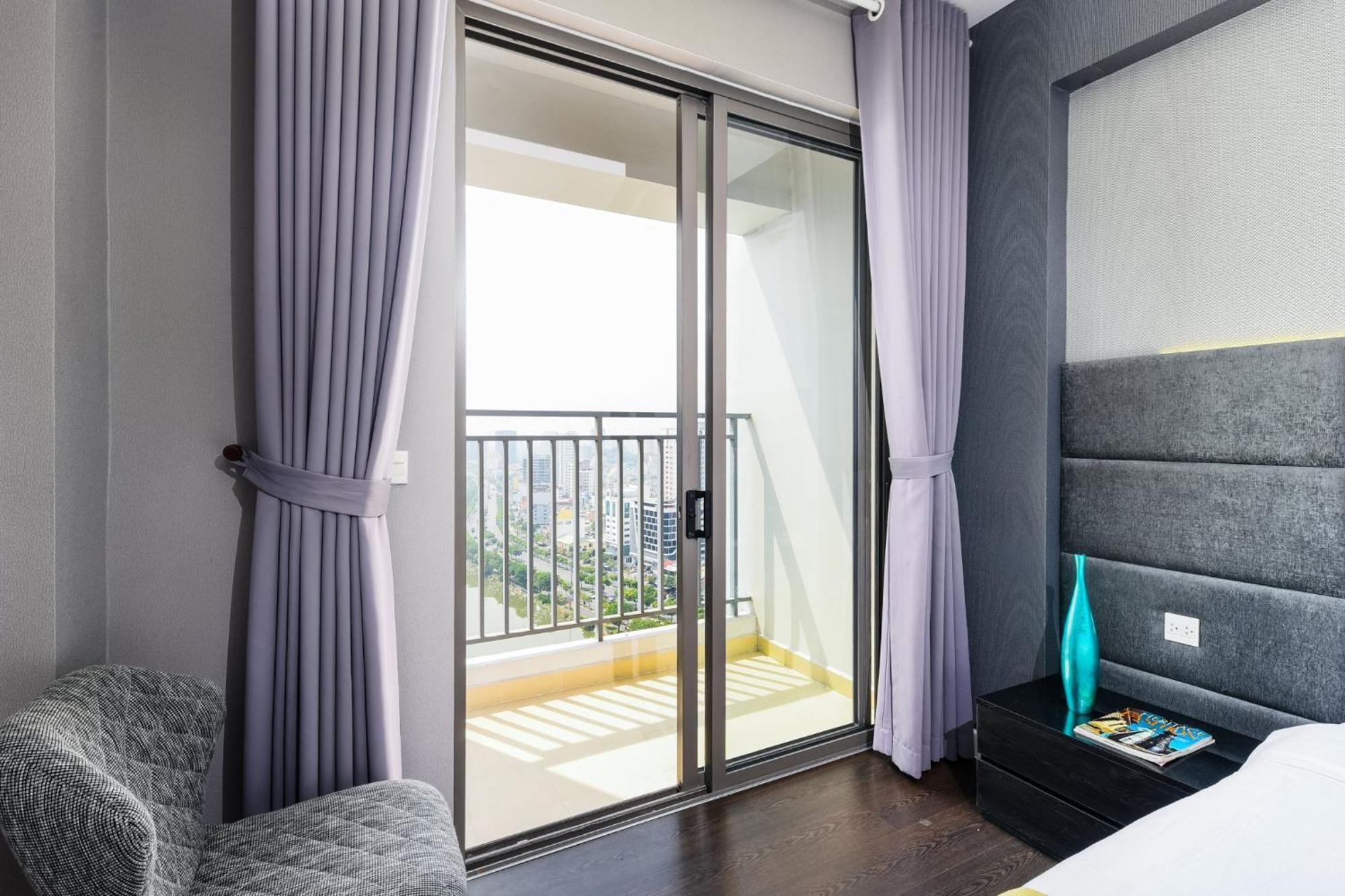 Stellar Cbd Rivergate Apartment - Pool - Free 4G Sim For 3 Nights Ho Chi Minh-stad Buitenkant foto
