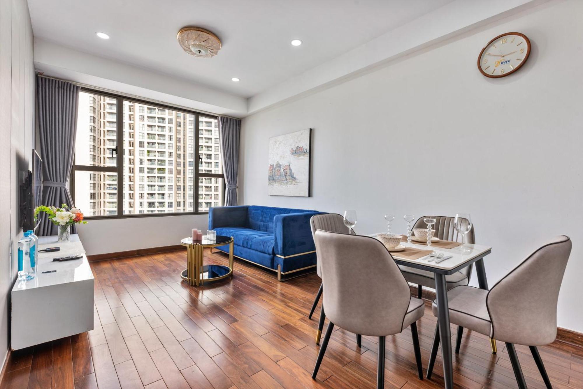 Stellar Cbd Rivergate Apartment - Pool - Free 4G Sim For 3 Nights Ho Chi Minh-stad Buitenkant foto