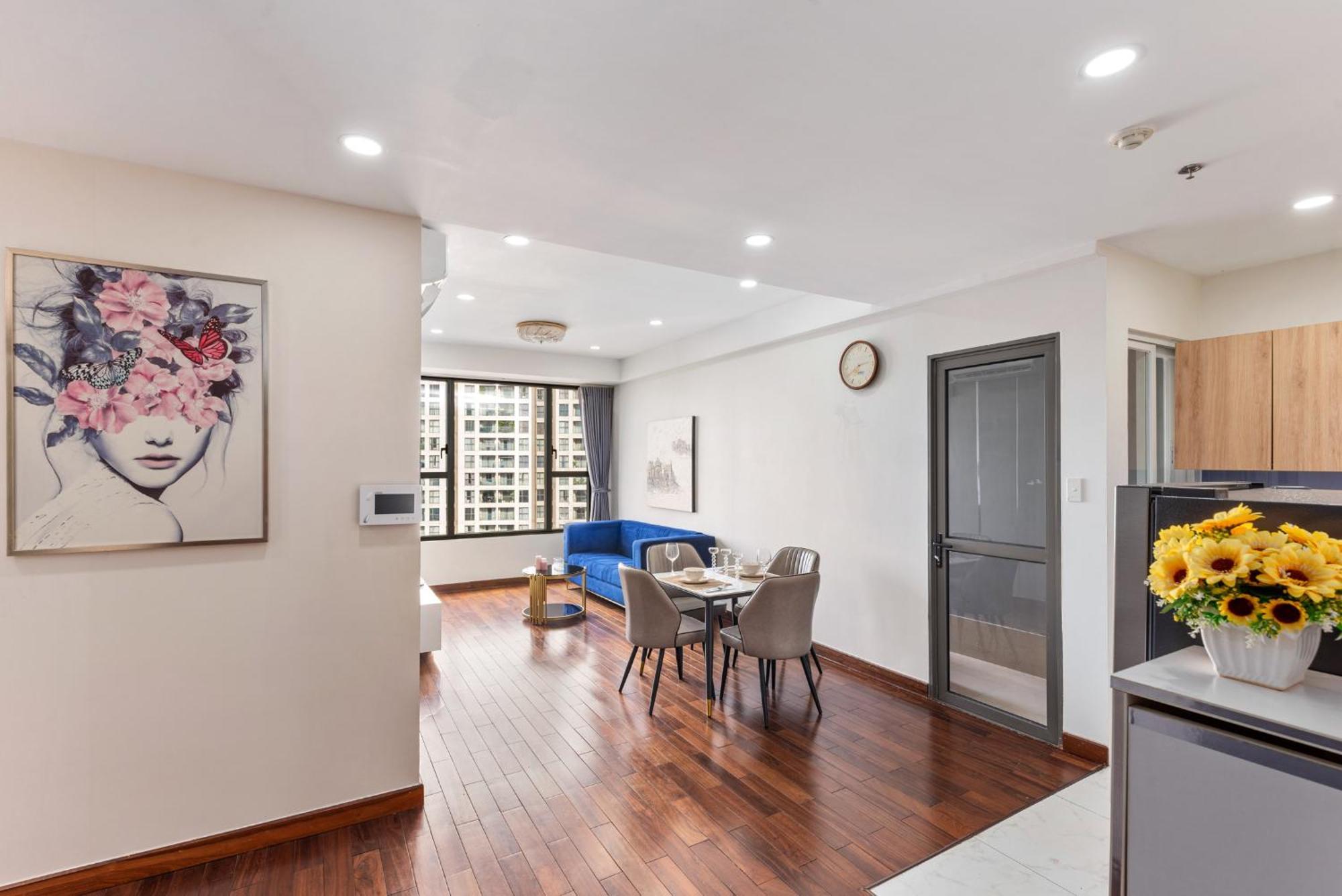 Stellar Cbd Rivergate Apartment - Pool - Free 4G Sim For 3 Nights Ho Chi Minh-stad Buitenkant foto