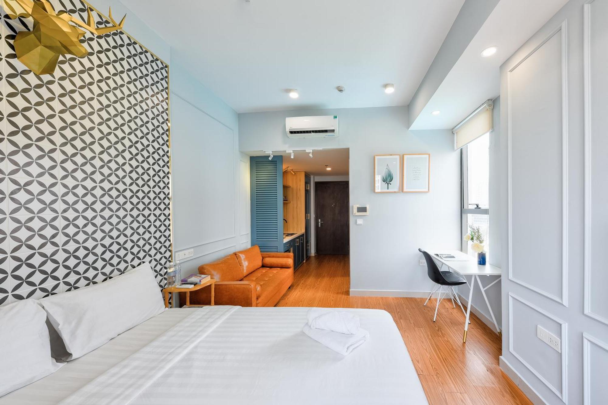 Stellar Cbd Rivergate Apartment - Pool - Free 4G Sim For 3 Nights Ho Chi Minh-stad Buitenkant foto