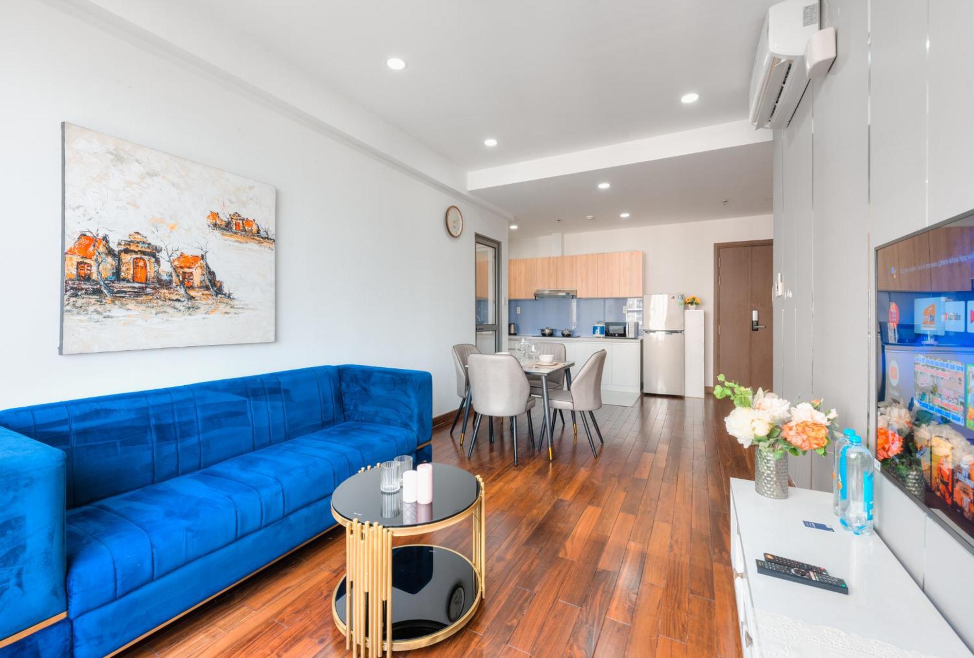 Stellar Cbd Rivergate Apartment - Pool - Free 4G Sim For 3 Nights Ho Chi Minh-stad Buitenkant foto