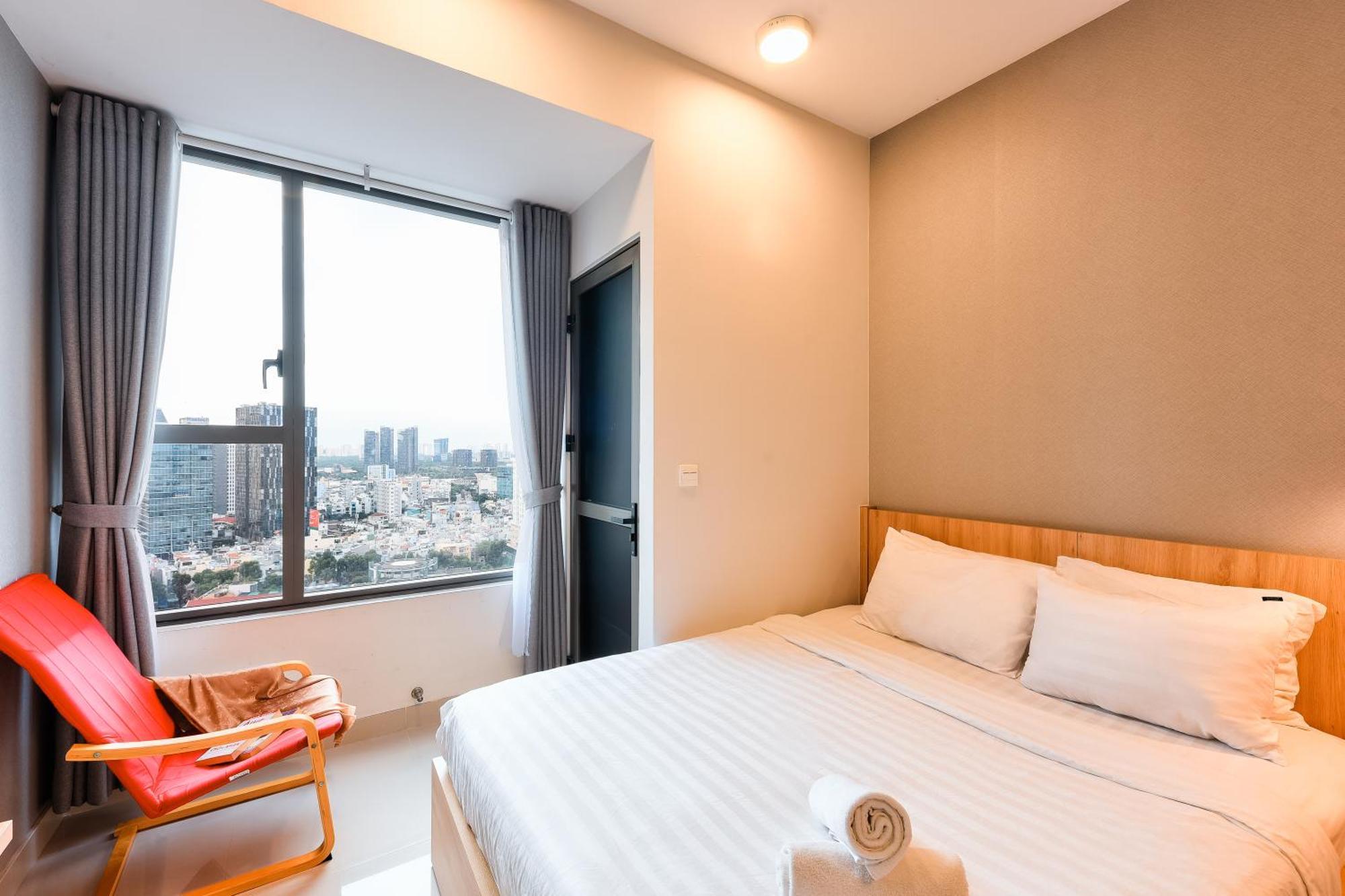 Stellar Cbd Rivergate Apartment - Pool - Free 4G Sim For 3 Nights Ho Chi Minh-stad Buitenkant foto